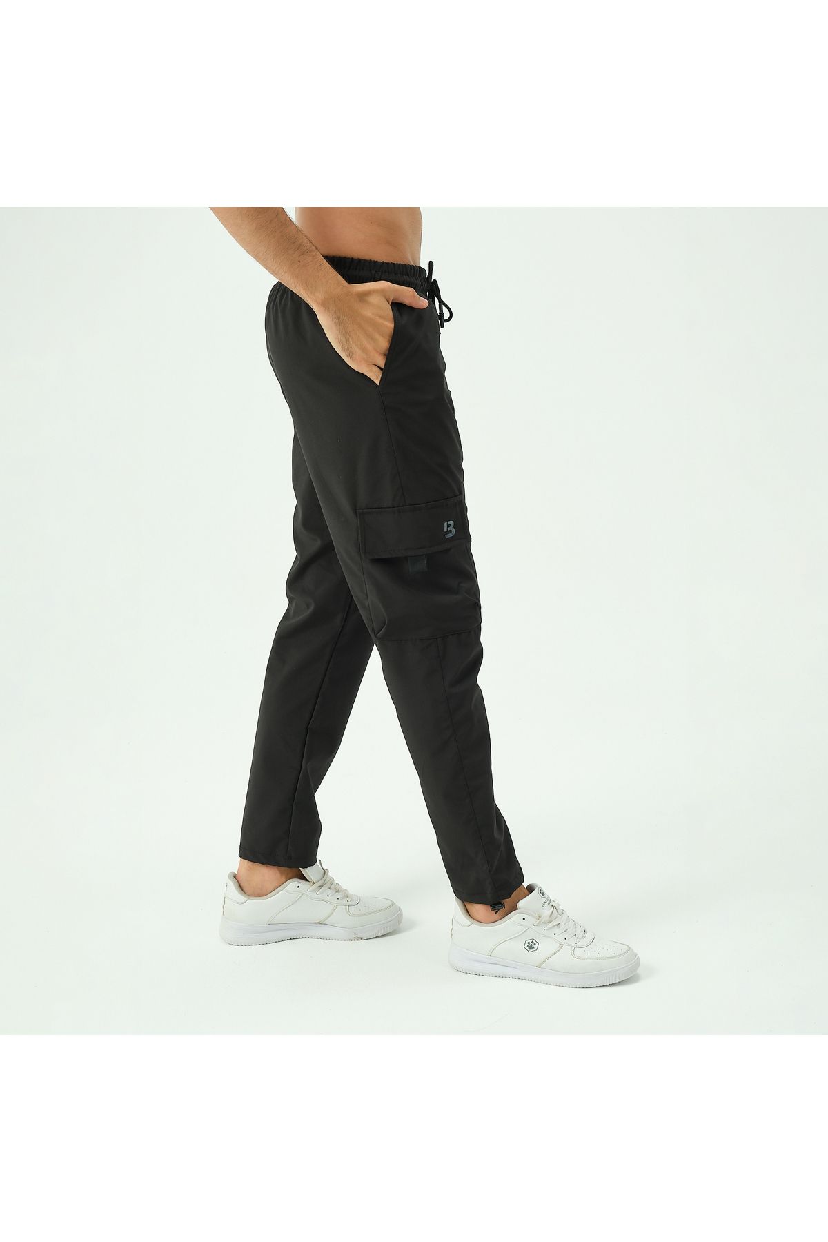 Renvo butik Erkek Active Fit Cepli Kargo Pantolon