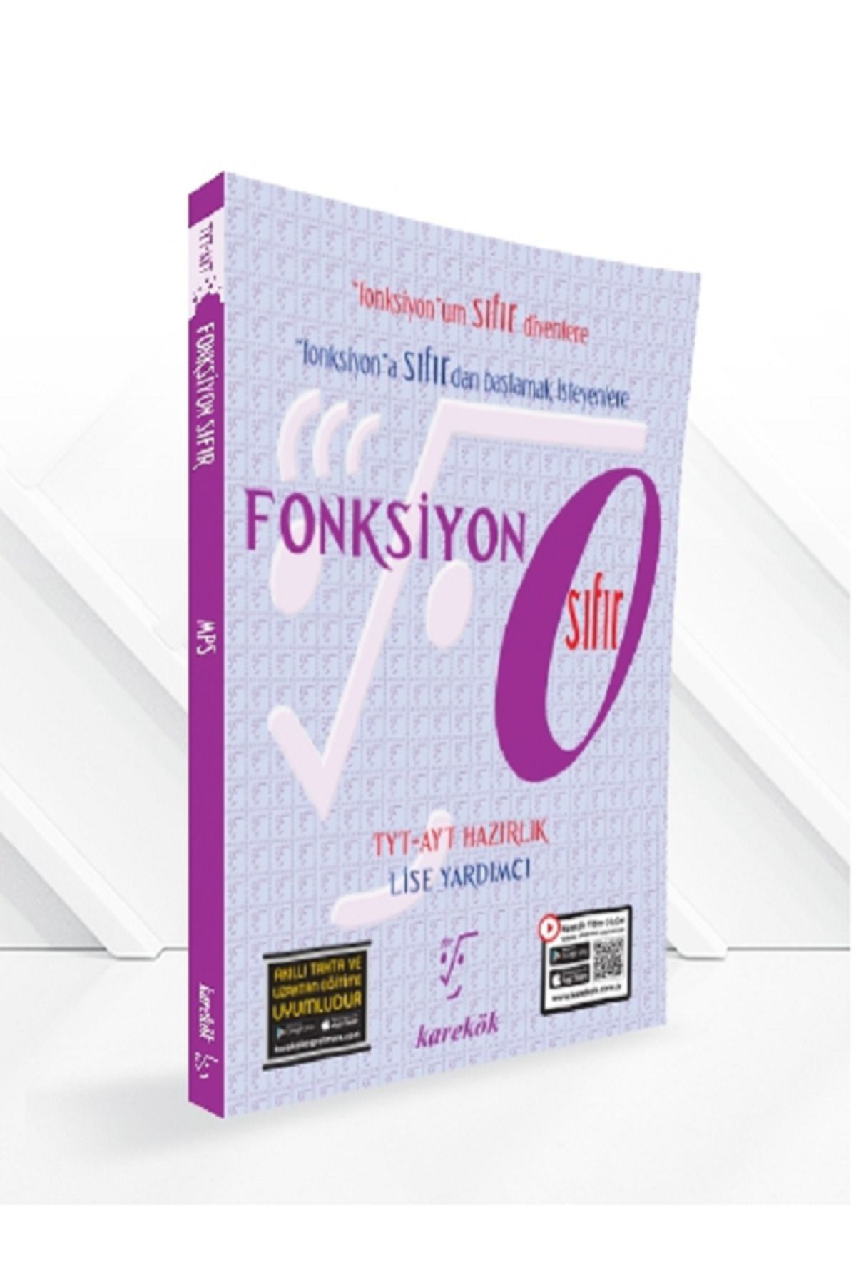 Evrensel İletişim Yayınları Karakök Fonksiyon 0 / Karakök Fonksiyon Sıfır / TYT AYT Hazırlık / Fonksiyon Sıfır Diyenlere