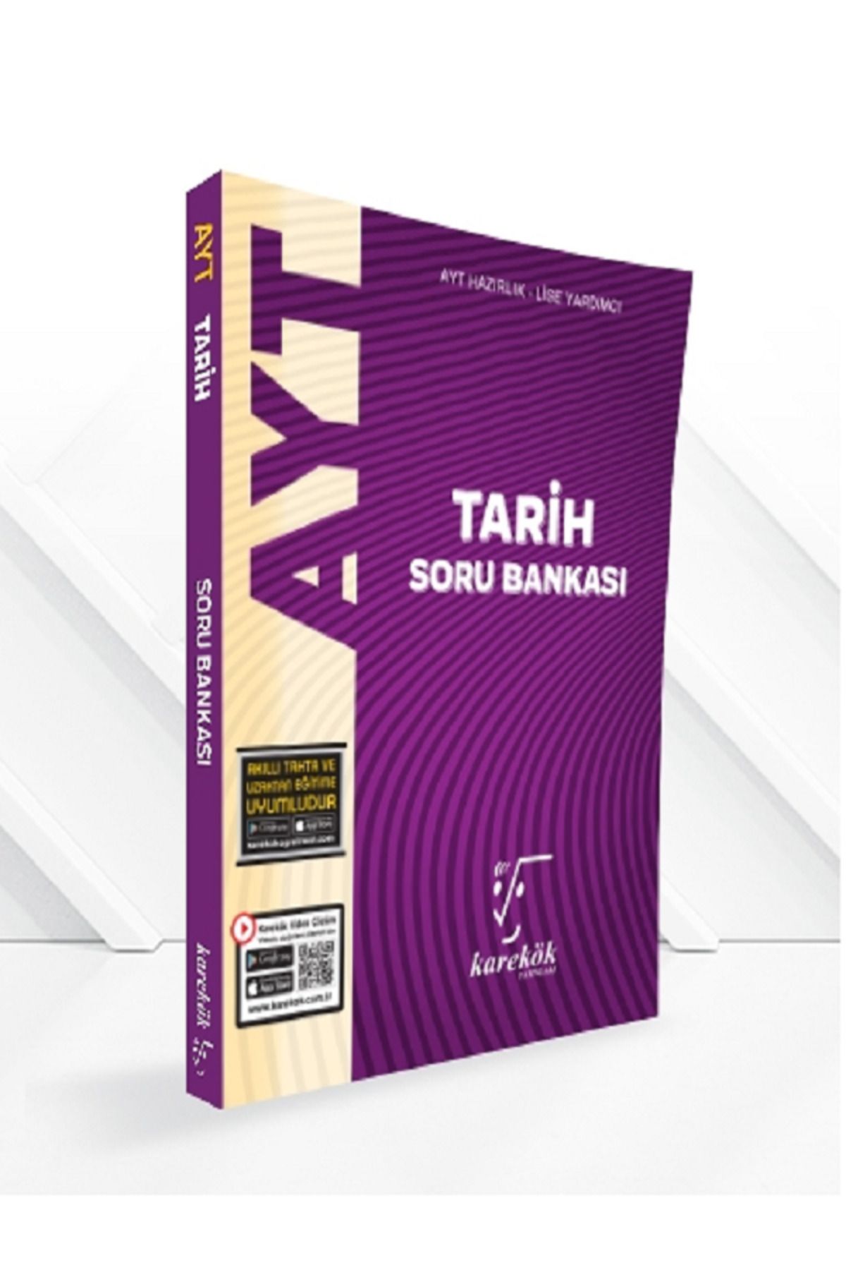 Evrensel İletişim Yayınları AYT Karakök TARİH Soru Bankası / AYT Hazırlık Lise Yardımcı / Video Çözümlü