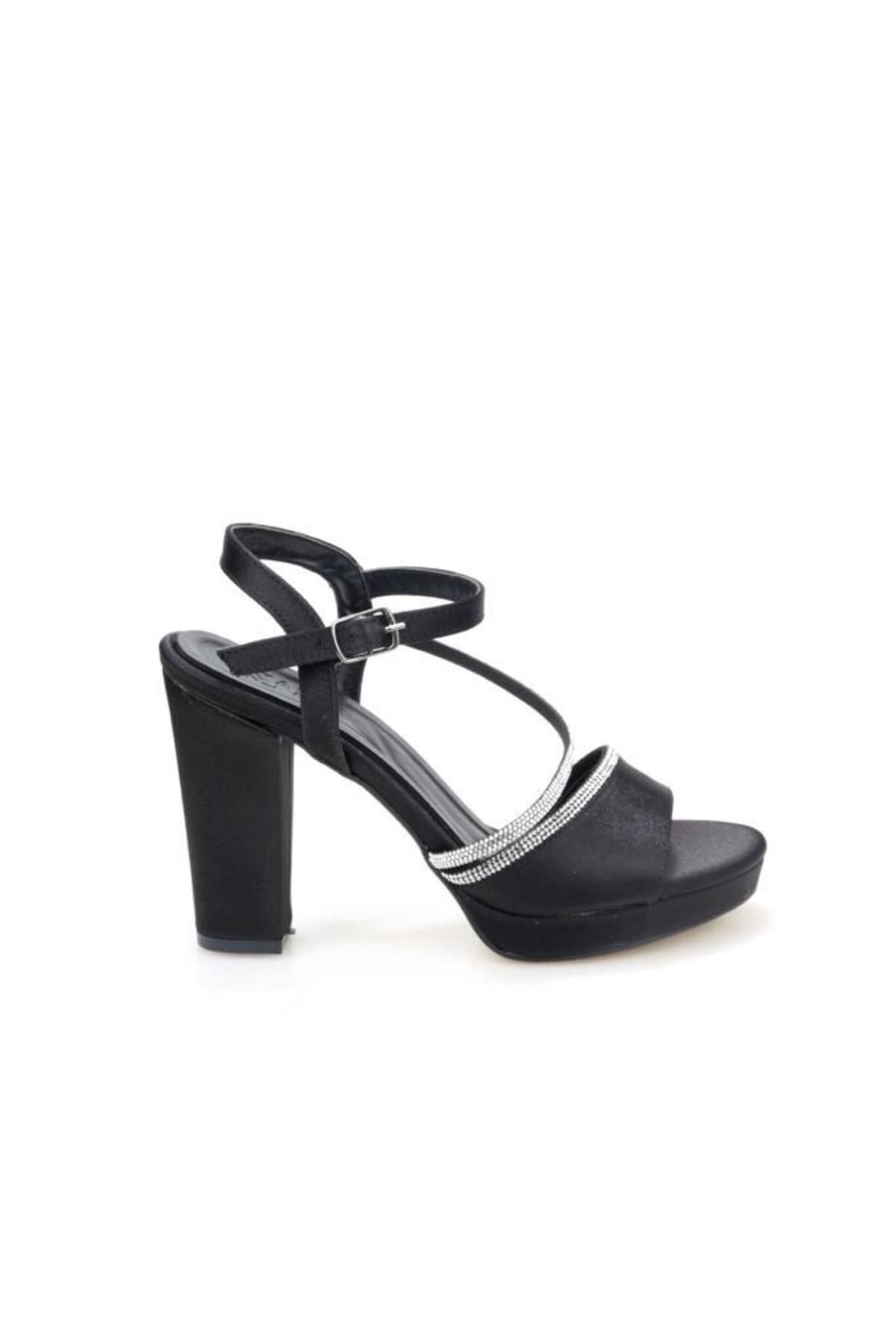 Papuçcity Tamer 03148 10 Cm Platform Topuklu Kadın Abiye Ayakkabı