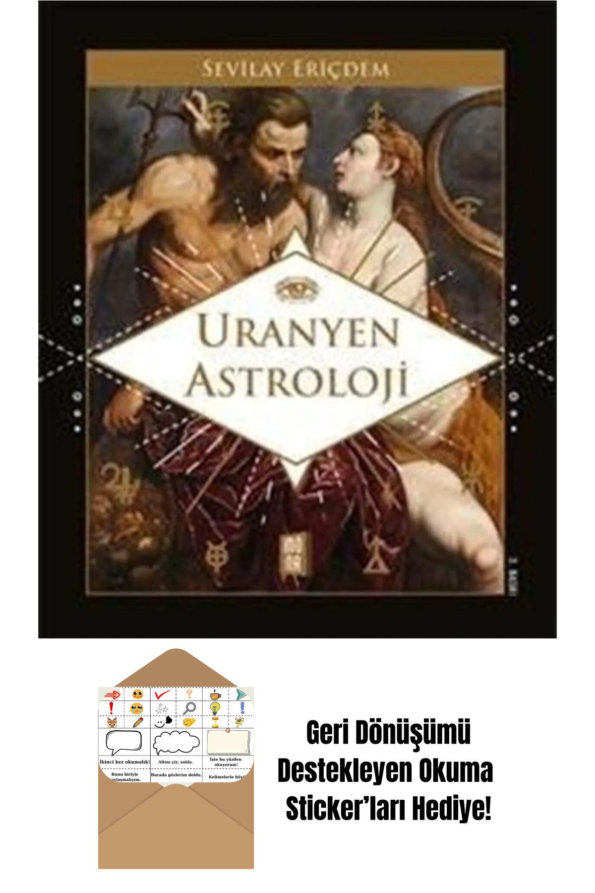 Mona Kitap Uranyen Astroloji + Okuma Sticker'ları