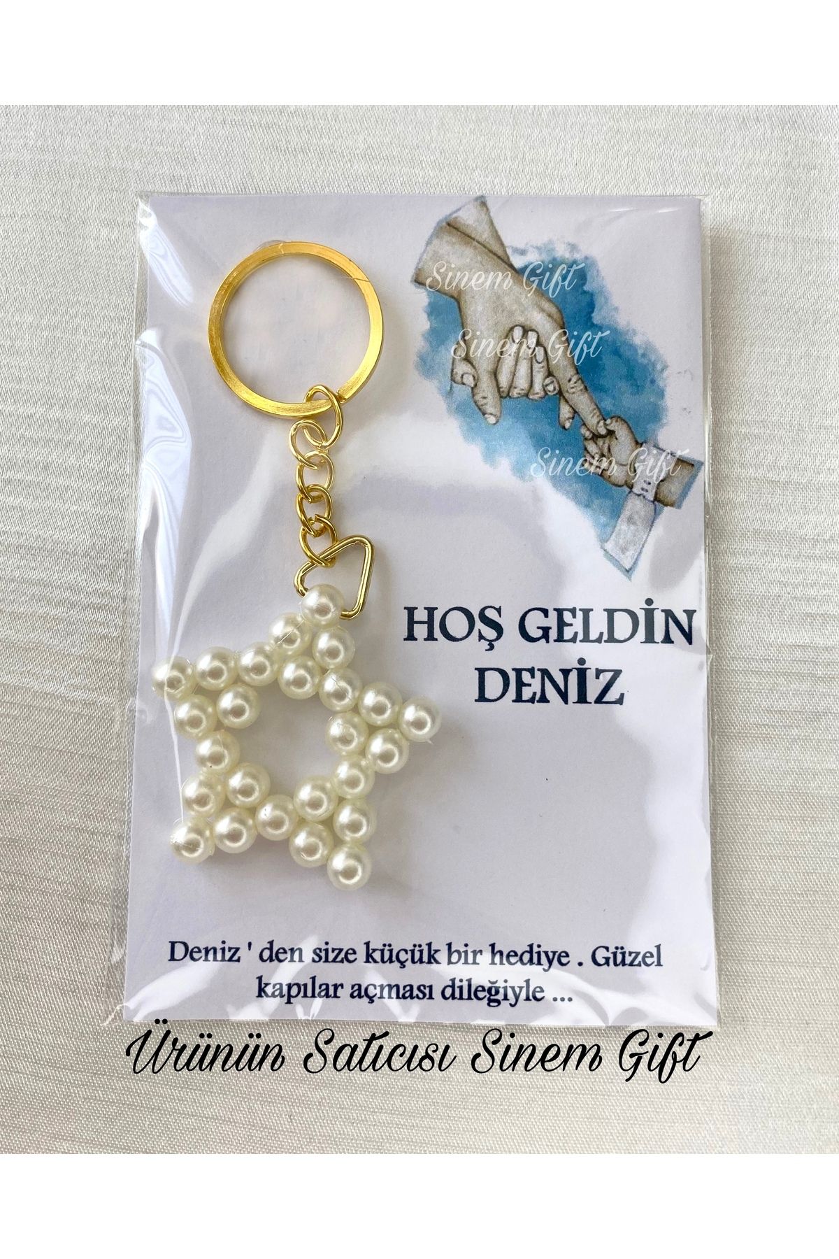 Sinem Gift 20 Adet Doğum Günü Hediyelik Yıldız - Erkek Çocuk Doğum Günü Hediyelik - Yıldız Anahtarlık