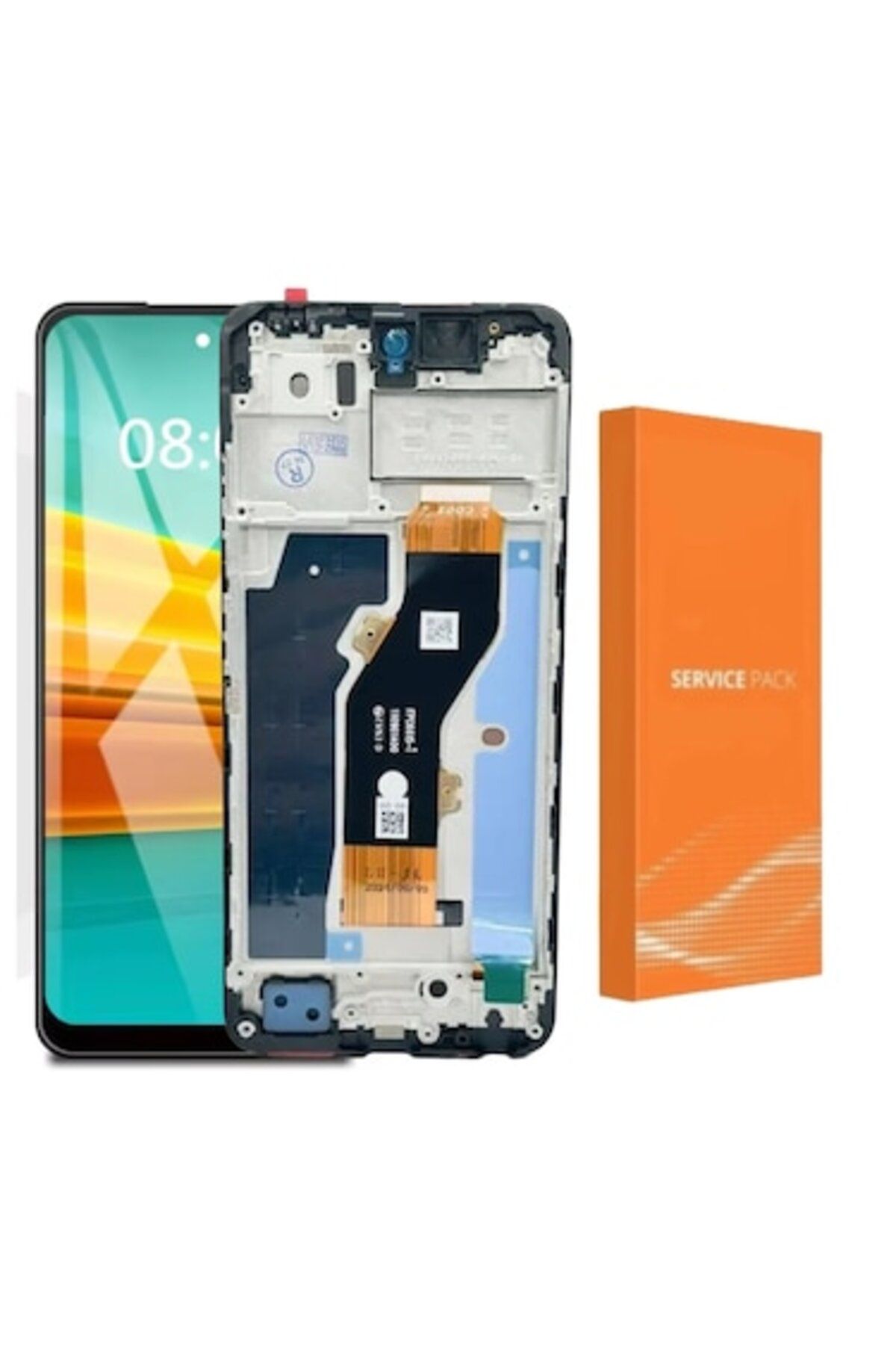 ErCorp Tecno SPARK 20 Uyumlu LCD EKRAN FULL ÇITALI