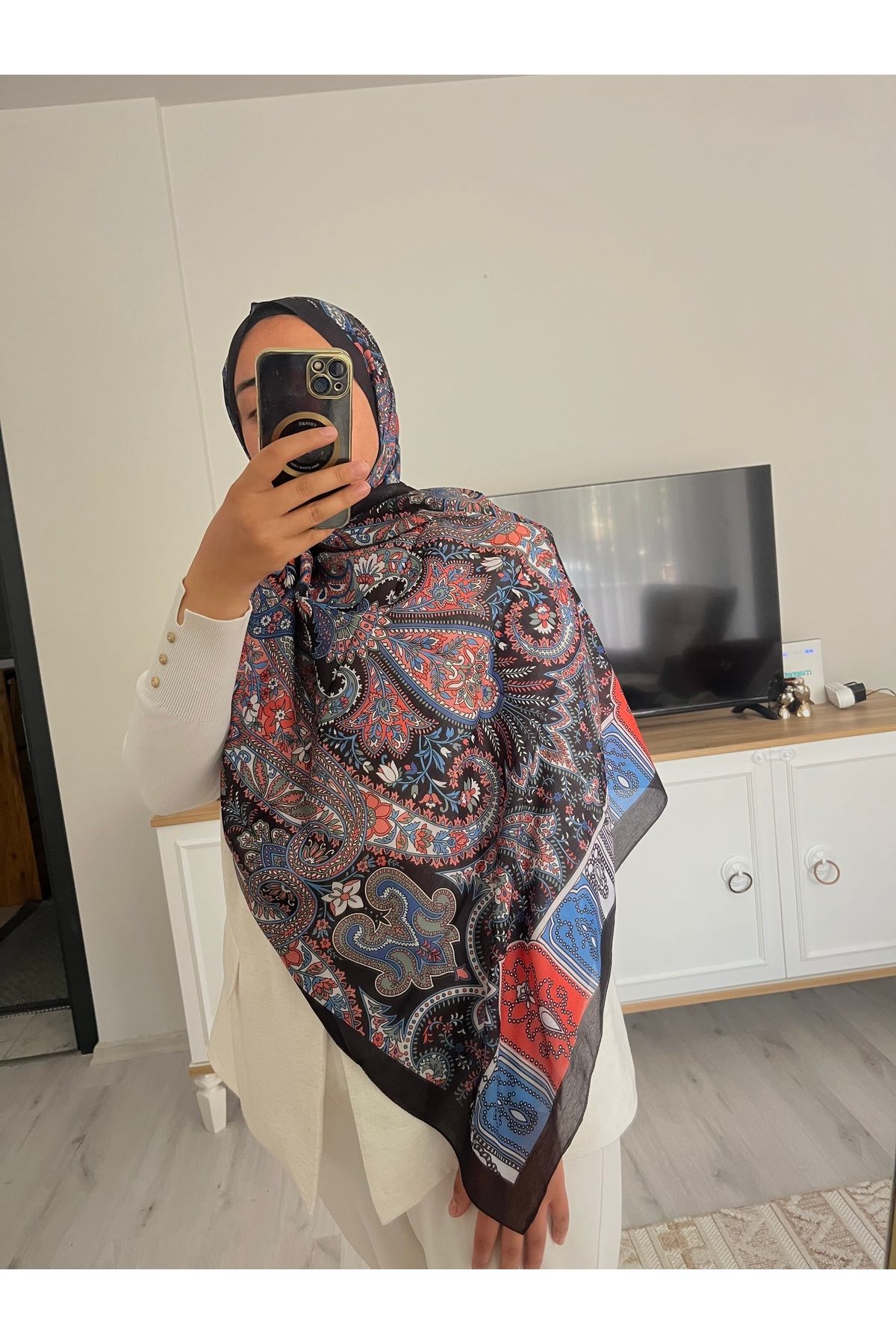MODA Sea horse-Siyah