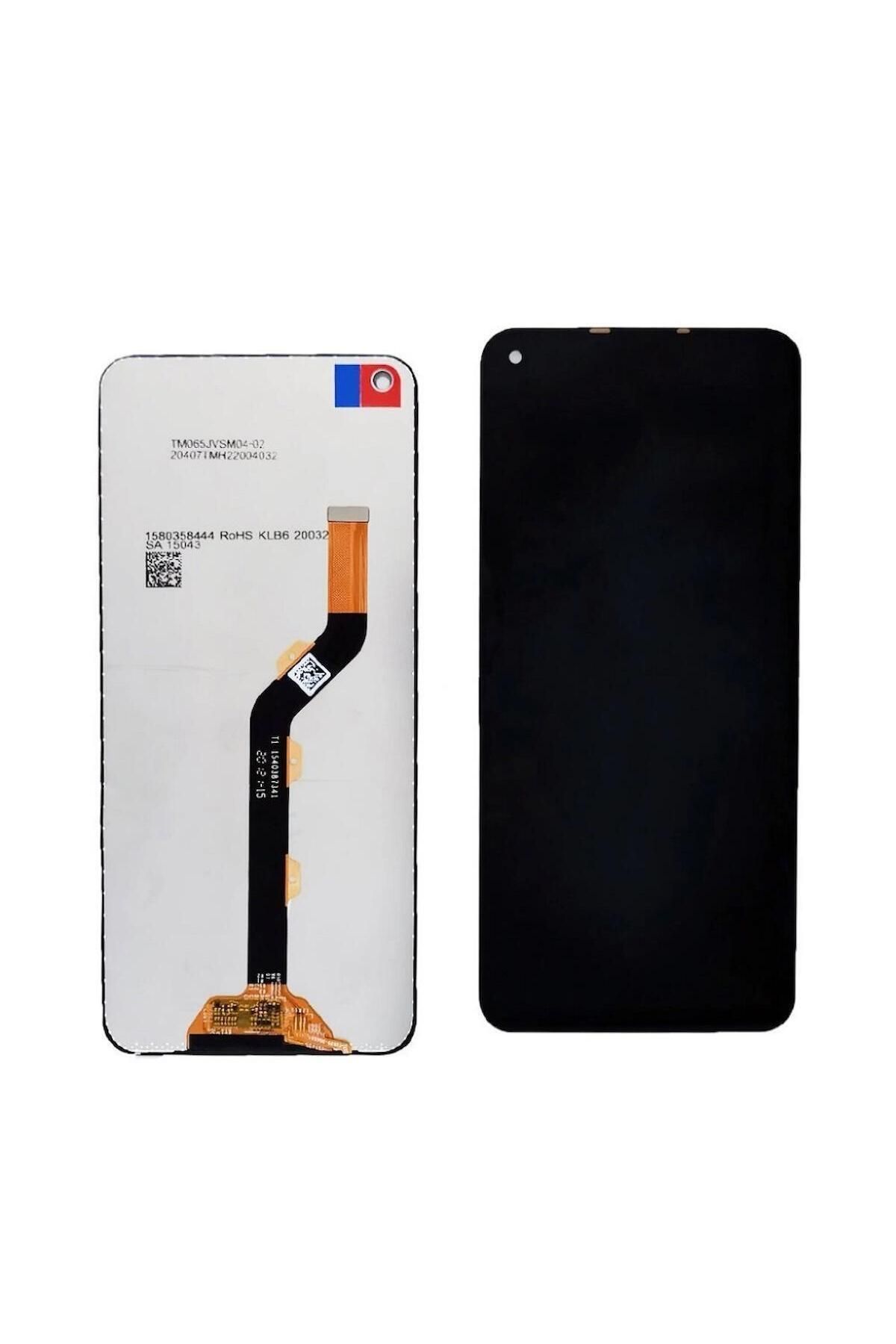 ErCorp Tecno Spark 5 İle Uyumlu Lcd Ekran Dokunmatik KE5 KD7S