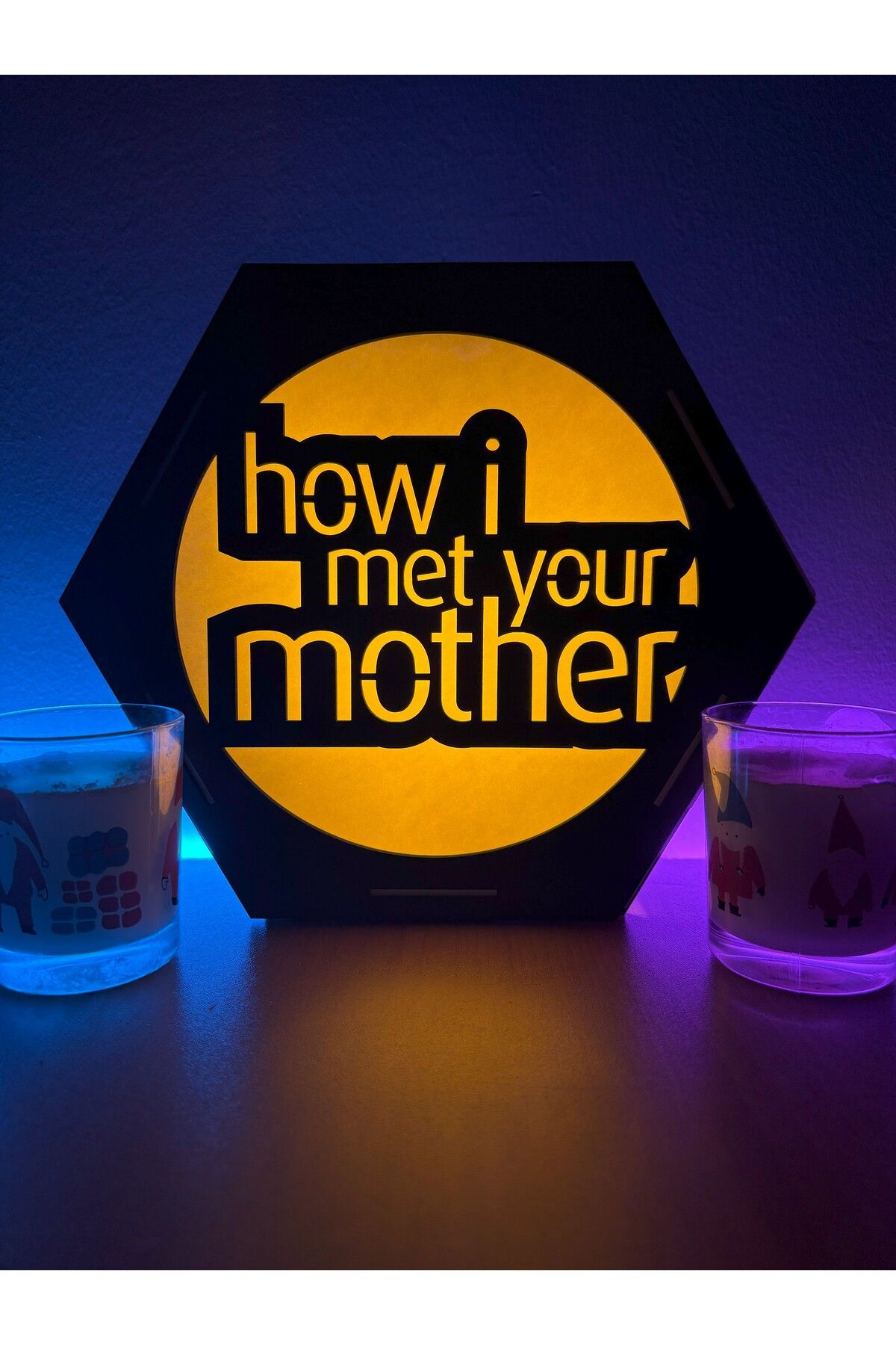 FOREVHOME How I Met Your Mother HIMYM Masaüstü Dekoratif Lamba