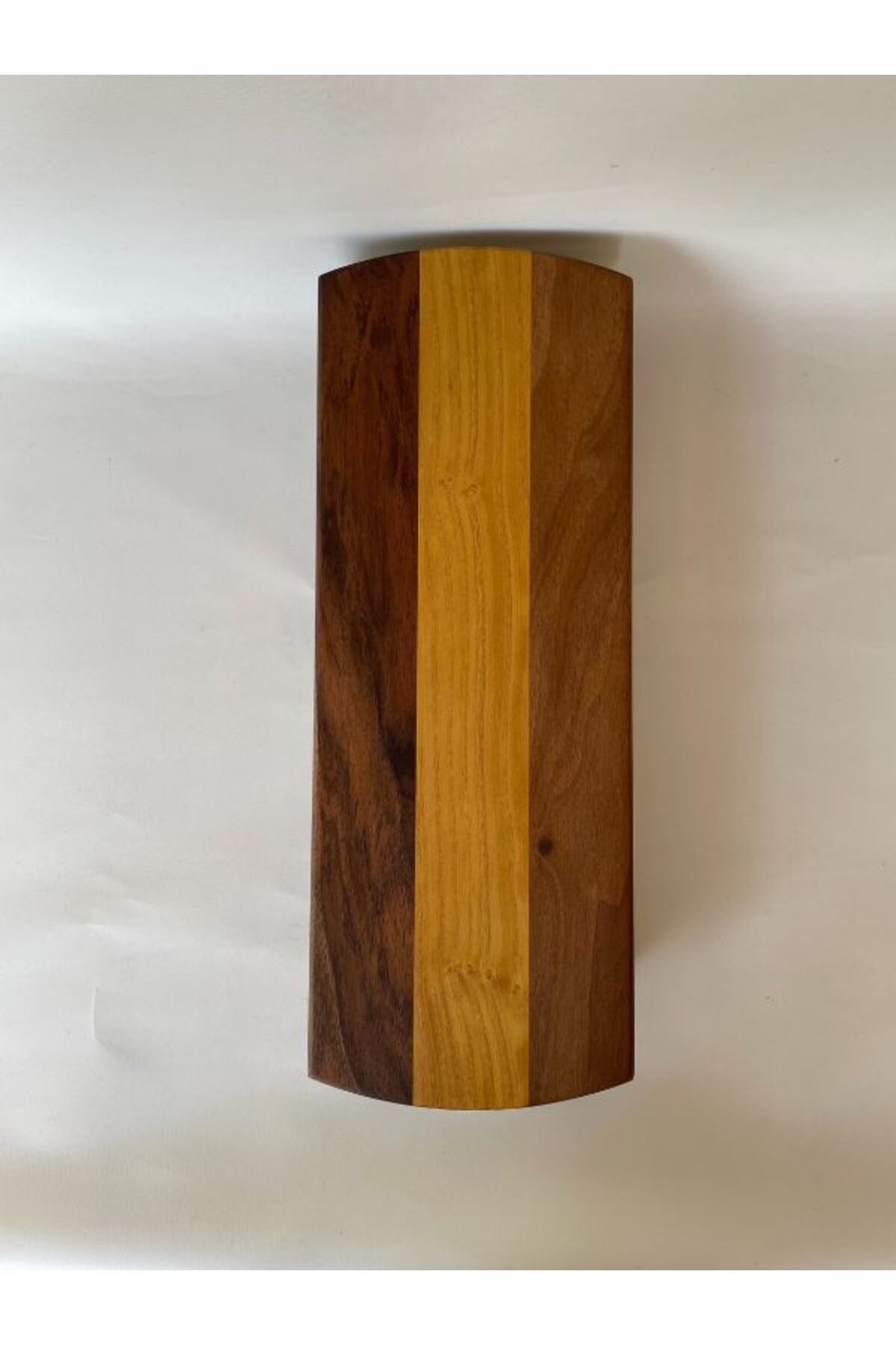 AKONSA Ahşap Sunum Tahtası El Yapımı 40x15 Cm – Doğal Ve Şık Servis Sunumluk