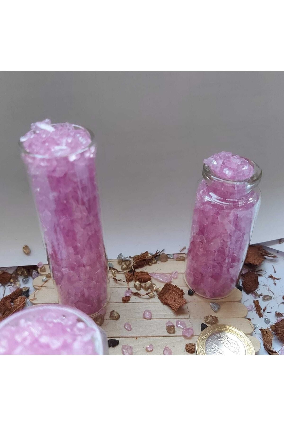 Saatistan Pembe Epoksi Cam Kırığı 300g, Teraryum ve Dekorasyon İçin Harika Malzeme