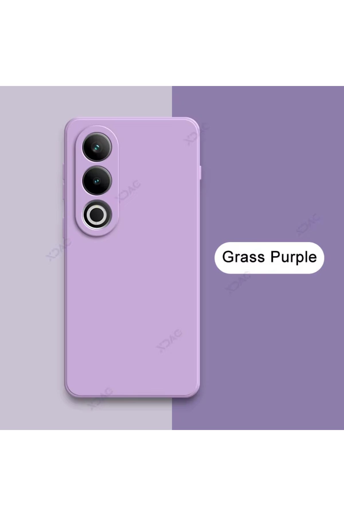 GRABONO Vivo V50 Lite 4G Kılıf Kamera Korumalıdır Kadifemsi İç Kaplama Mat Premium Seri
