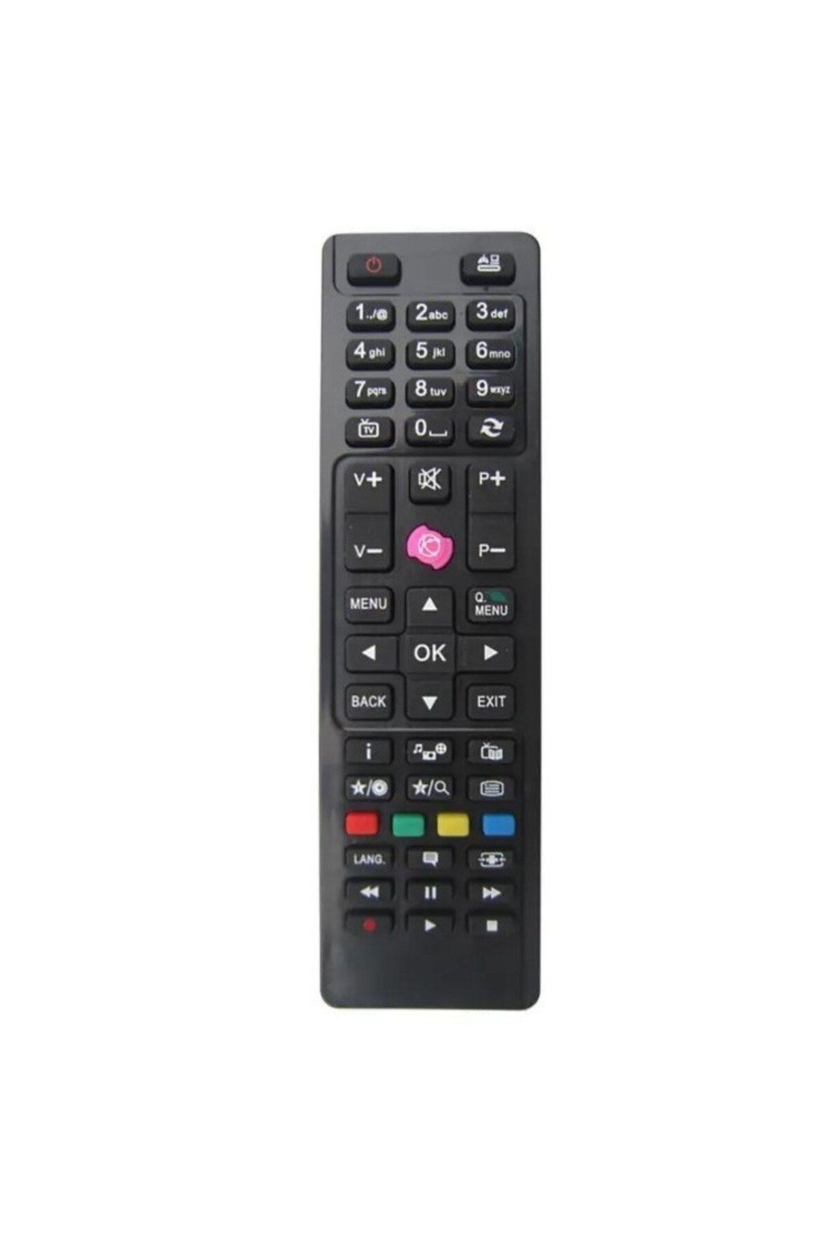Bogadini-Universal Remote Control Compatible with Horizon RC4849 LCD/LED TV, Identical to the Original 4