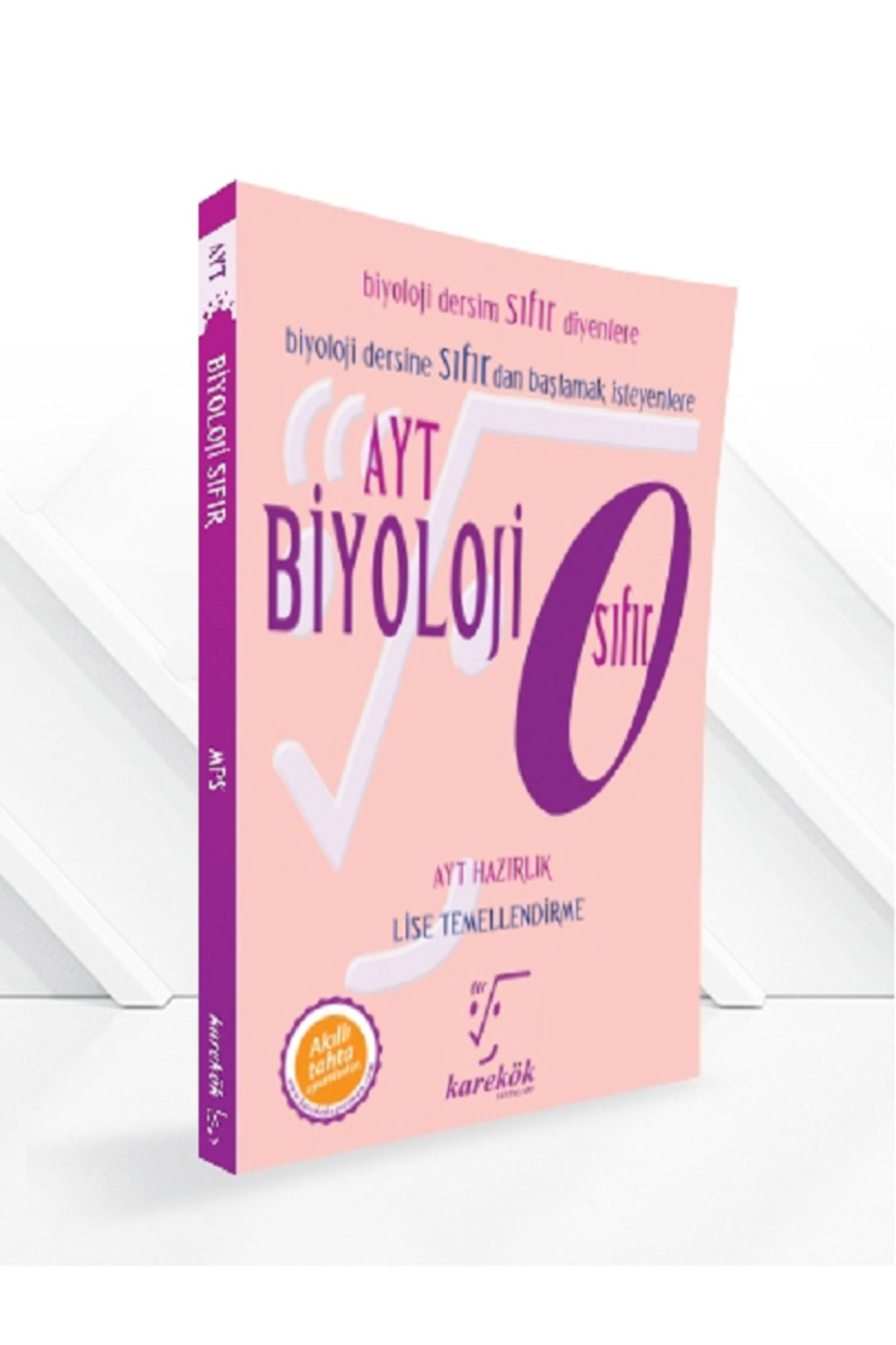 Evrensel İletişim Yayınları AYT Karakök Biyoloji Sıfır / Karakök Biyoloji 0 / AYT HAZIRLIK / Biyoloji Dersim Sıfır Diyenlere