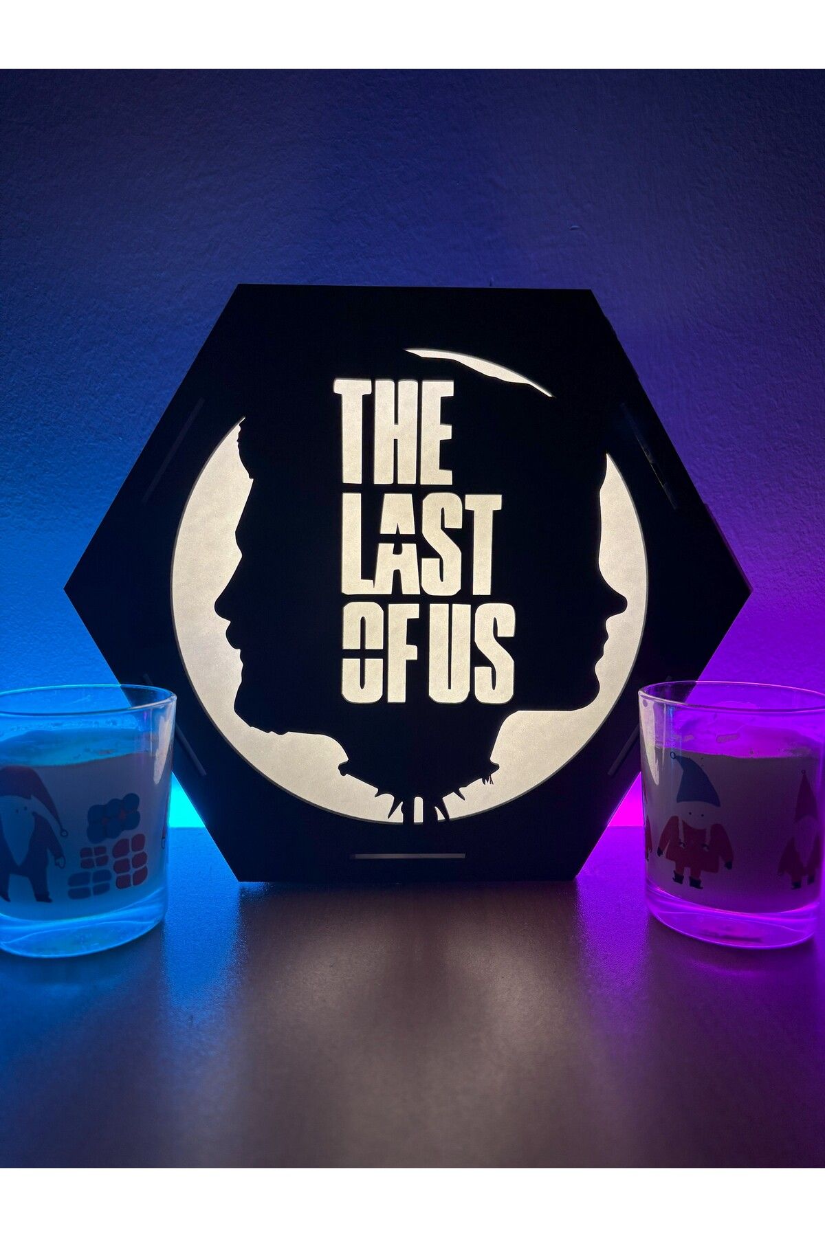 FOREVHOME Last Of Us Masaüstü Dekoratif Lamba