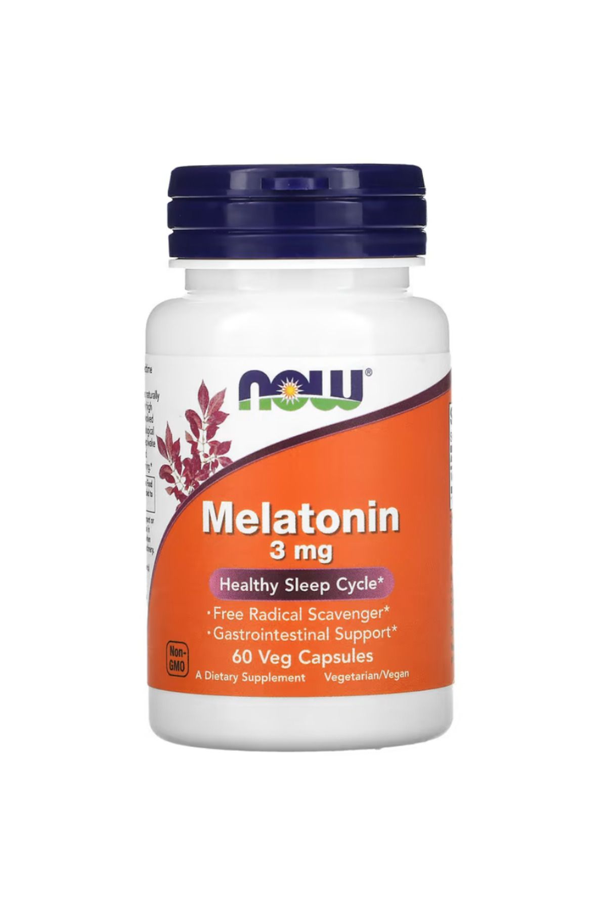 Now Foods , Melatonin, 3 mg, 60 Veg Capsules