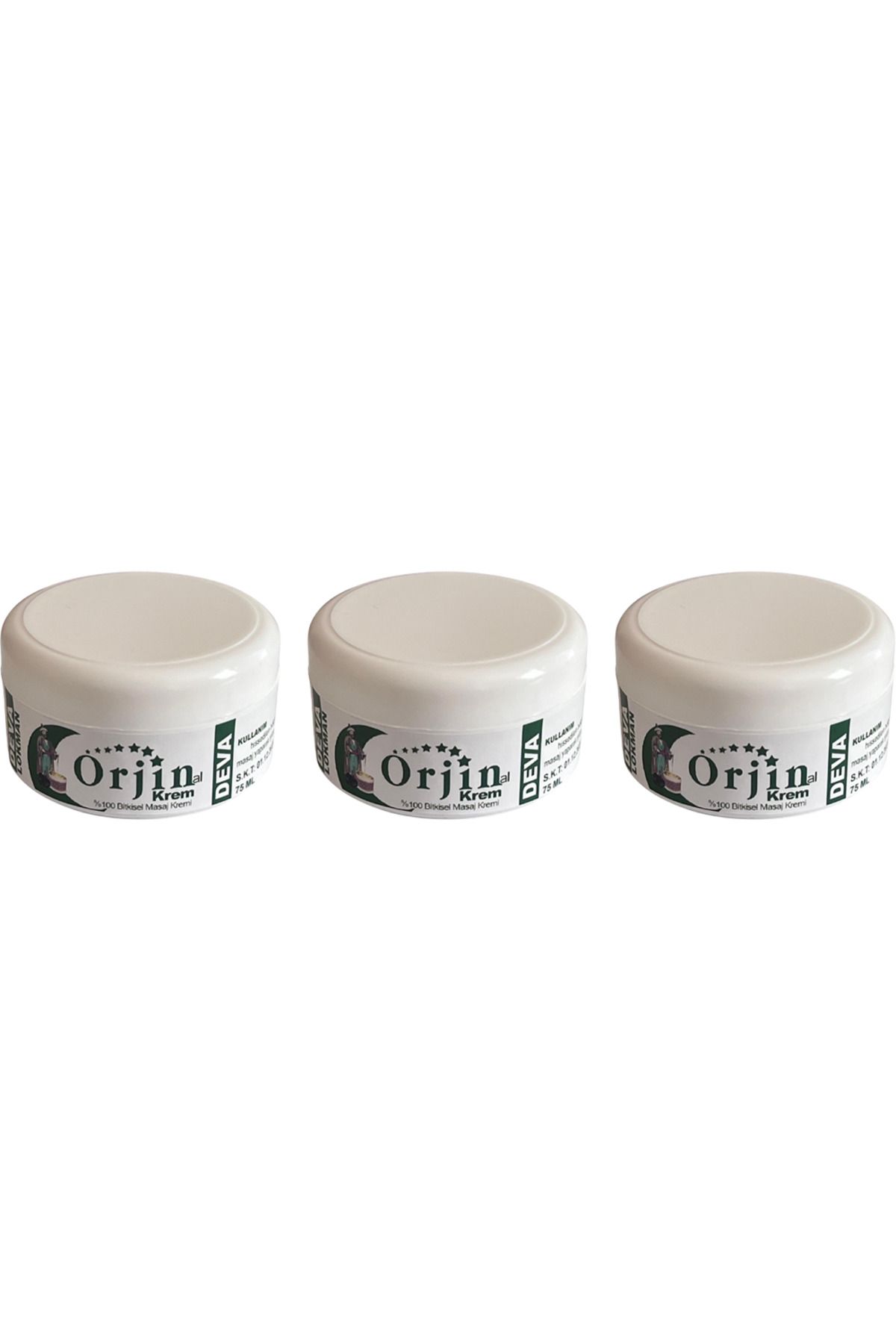 medicablends Orjin Krem 75 Ml - 3 Adet