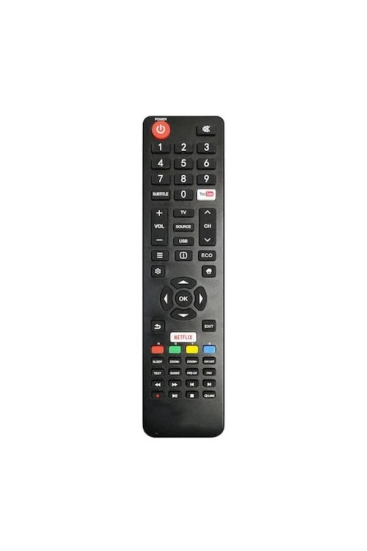 Bogadini-Universal Remote Control Compatible with Vortex Ledv-32td1200s TV, Identical to the Original 2