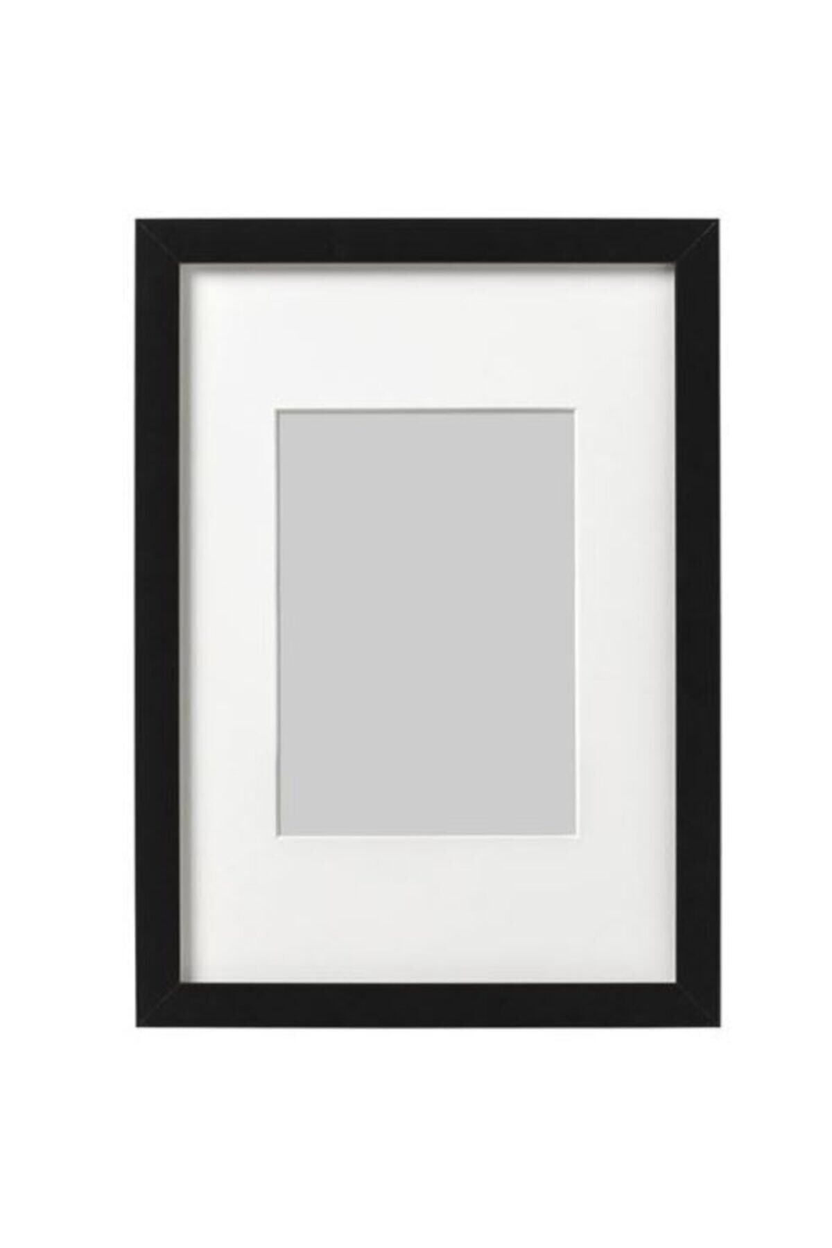 Elioure Şık Siyah Çerçeve 21x30 Cm, Dekoratif ve Zarif Tasarım
