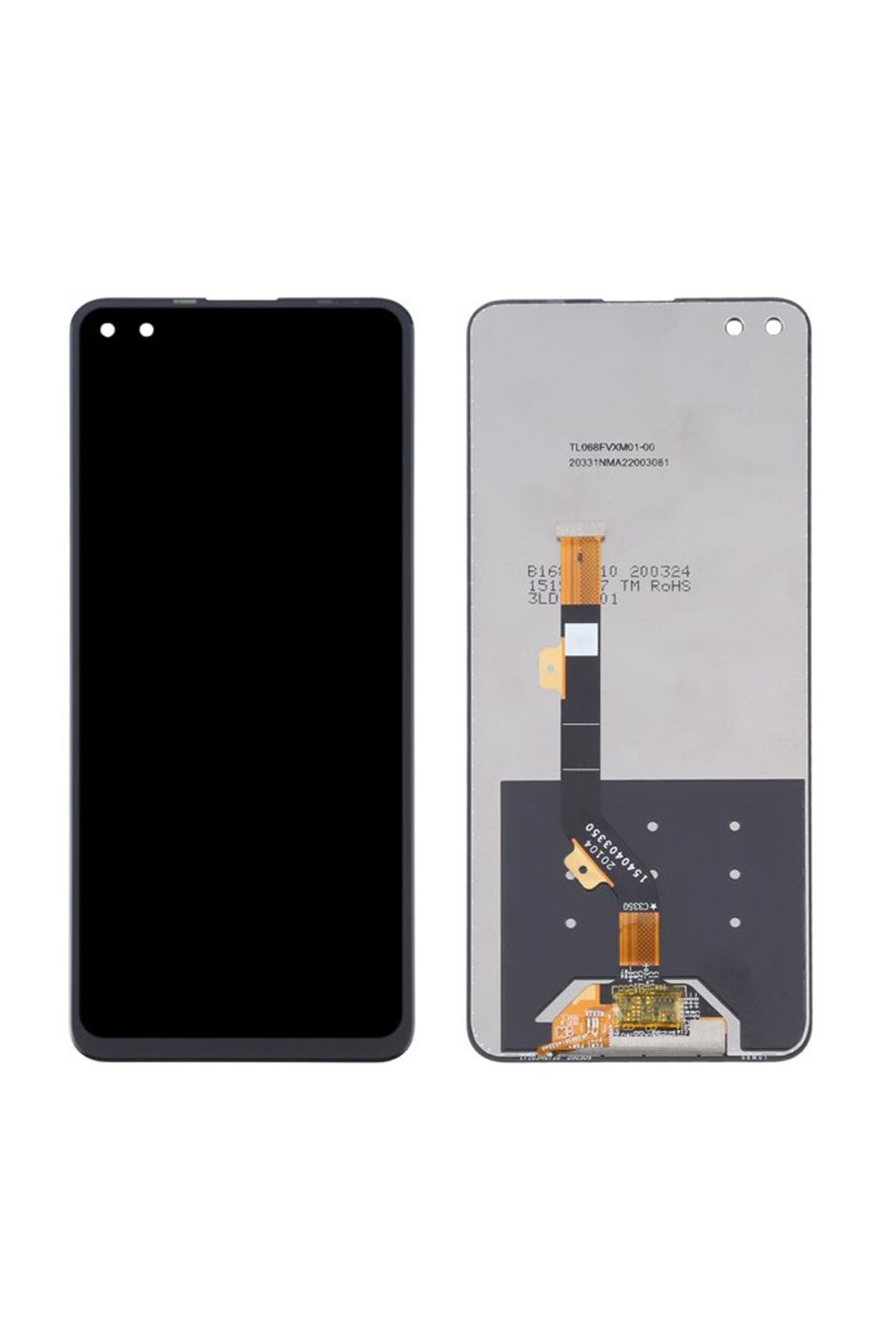 ErCorp Tecno CAMON 16 Premier Uyumlu LCD EKRAN