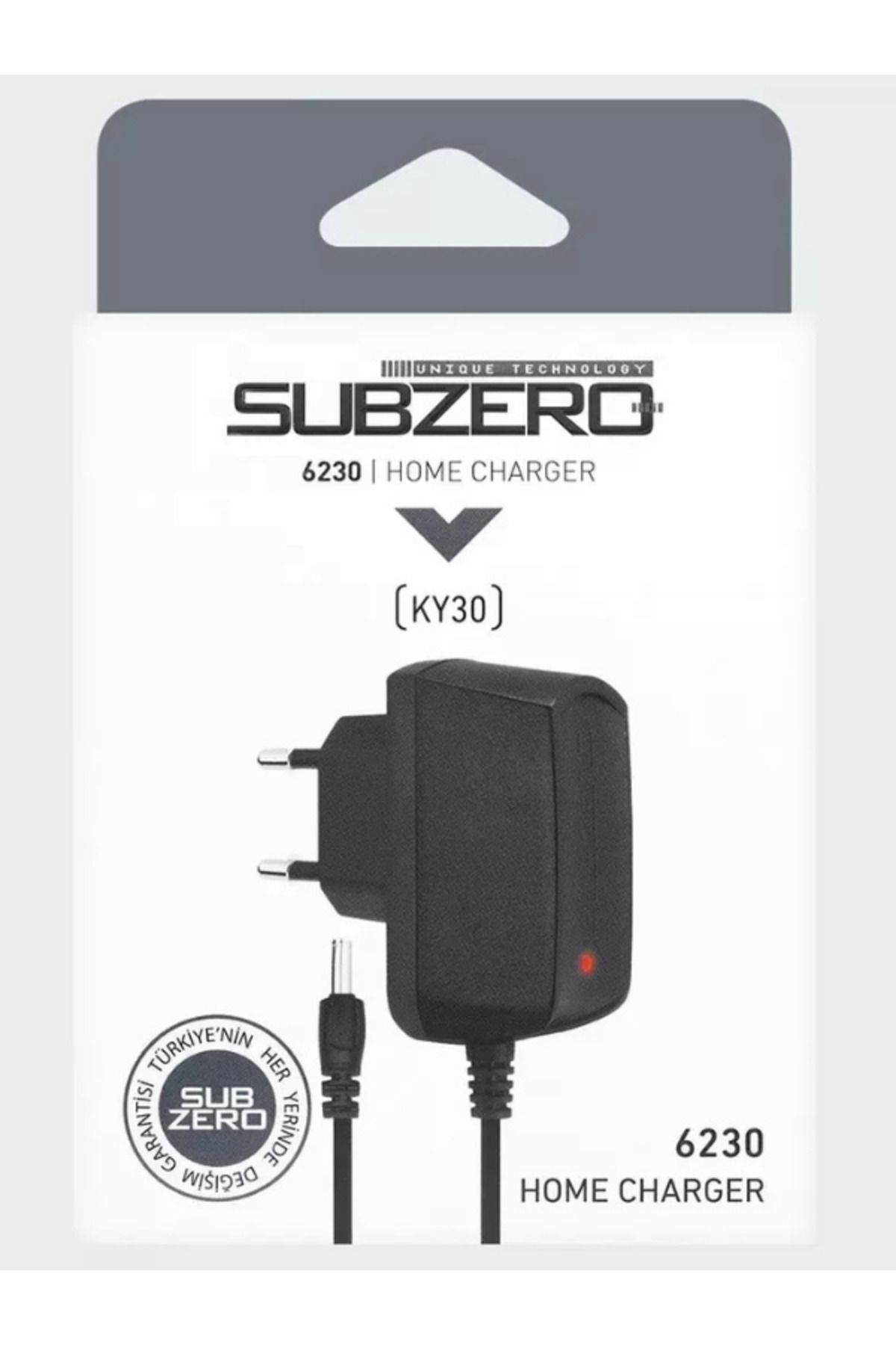 Subzero KY30 750 mAh Nokia Kalın Uçlu Şarj Aleti | Orijinal Hızlı Adaptör