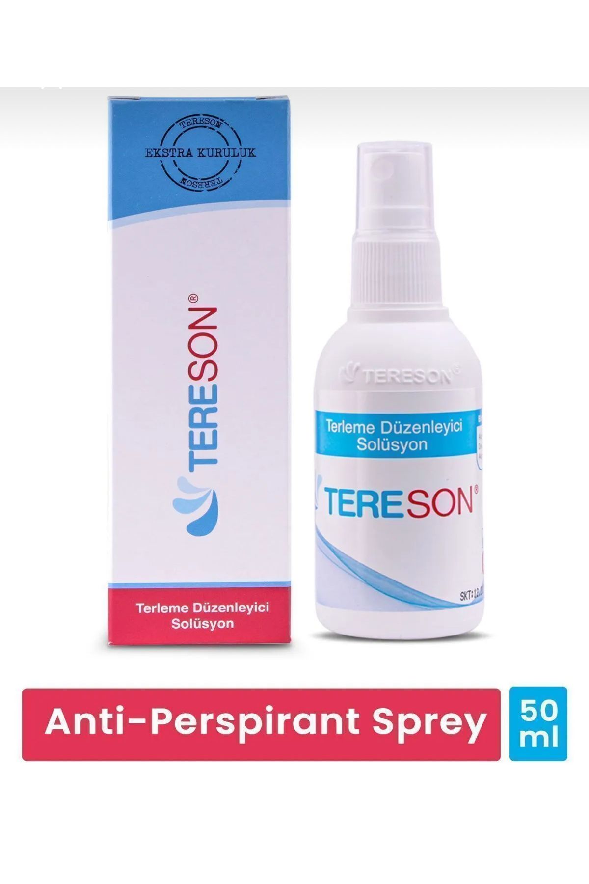 GÜNEŞ DEPO El ayak,koltuk altı terleme önleyici sprey 50 ml