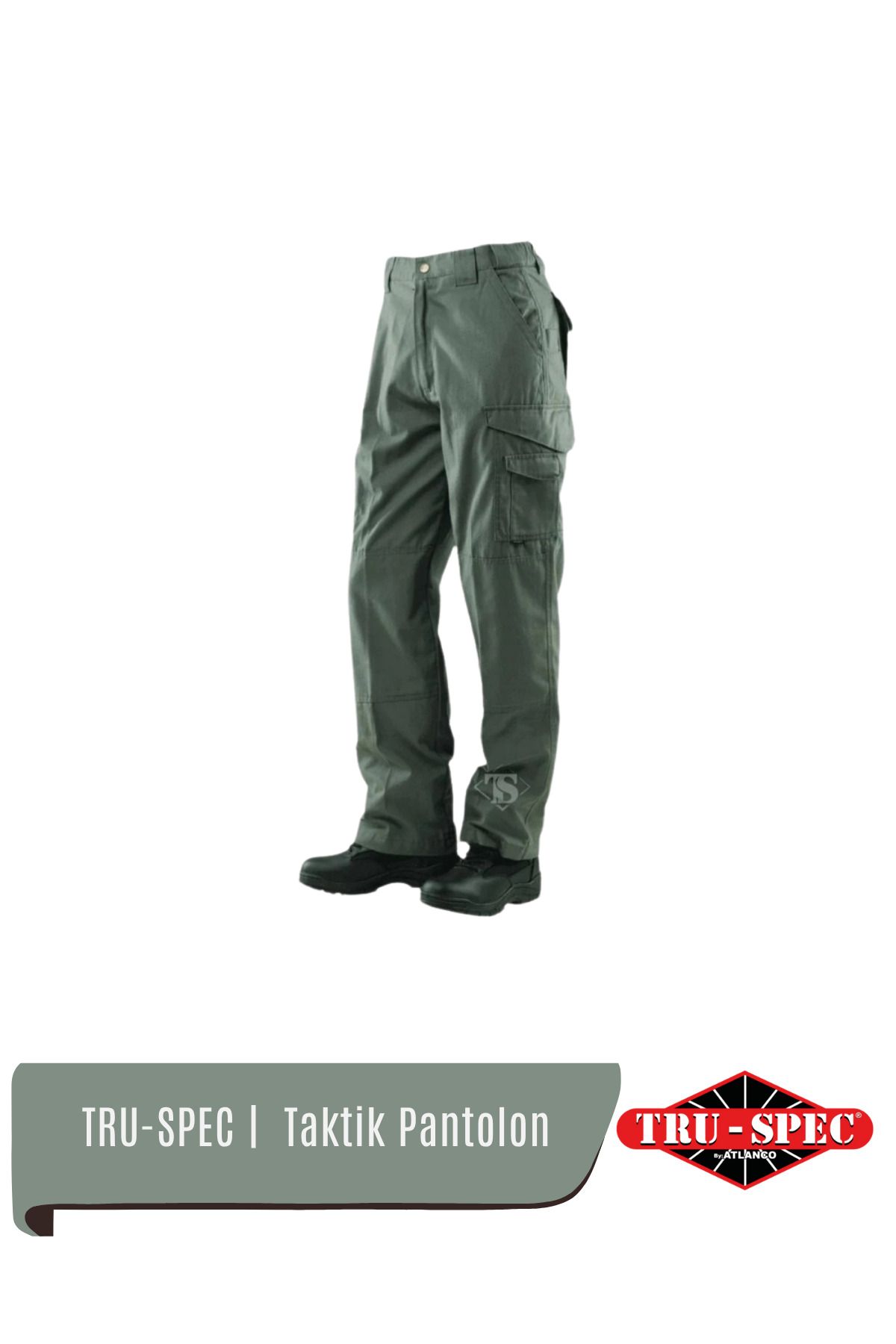 Tru-Spec 24-7 Original Tactical Pantolon 65/35 Ripstop | Yeşil