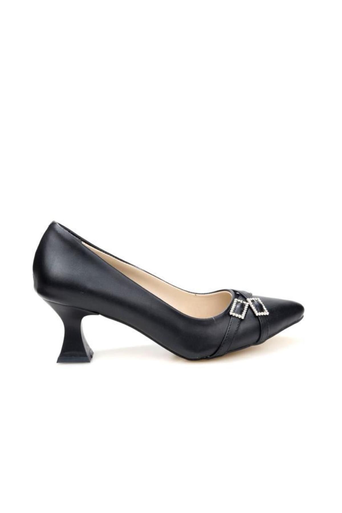 Papuçcity Blnr 03167 6 Cm Topuklu Kadın Stiletto Ayakkabı