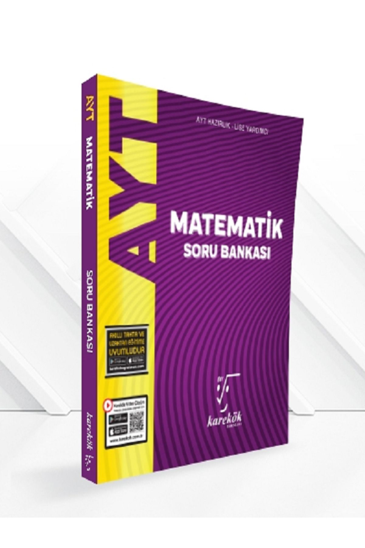 Evrensel İletişim Yayınları AYT Karakök MATEMATİK Soru Bankası / AYT Hazırlık Lise Yardımcı / Video Çözümlü