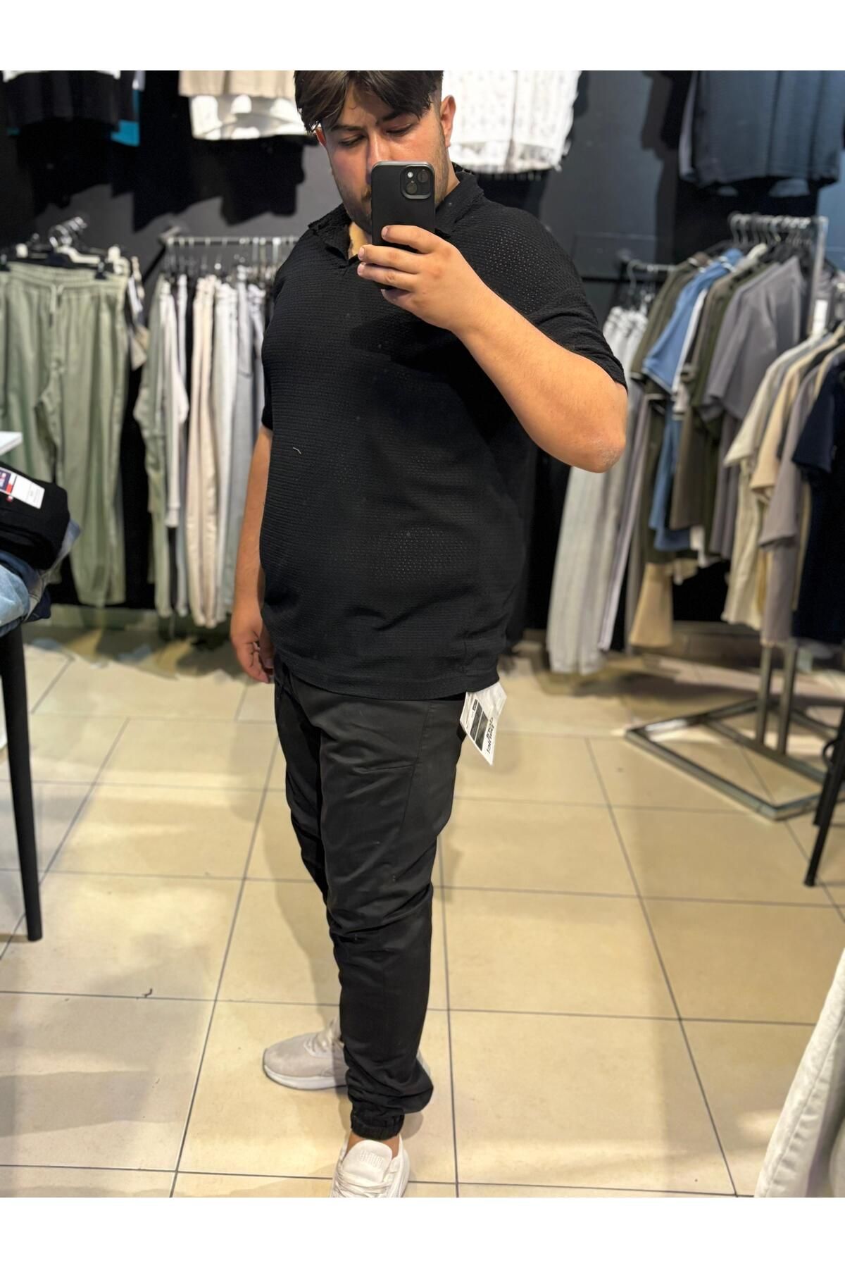 Q45collection paça lastikli