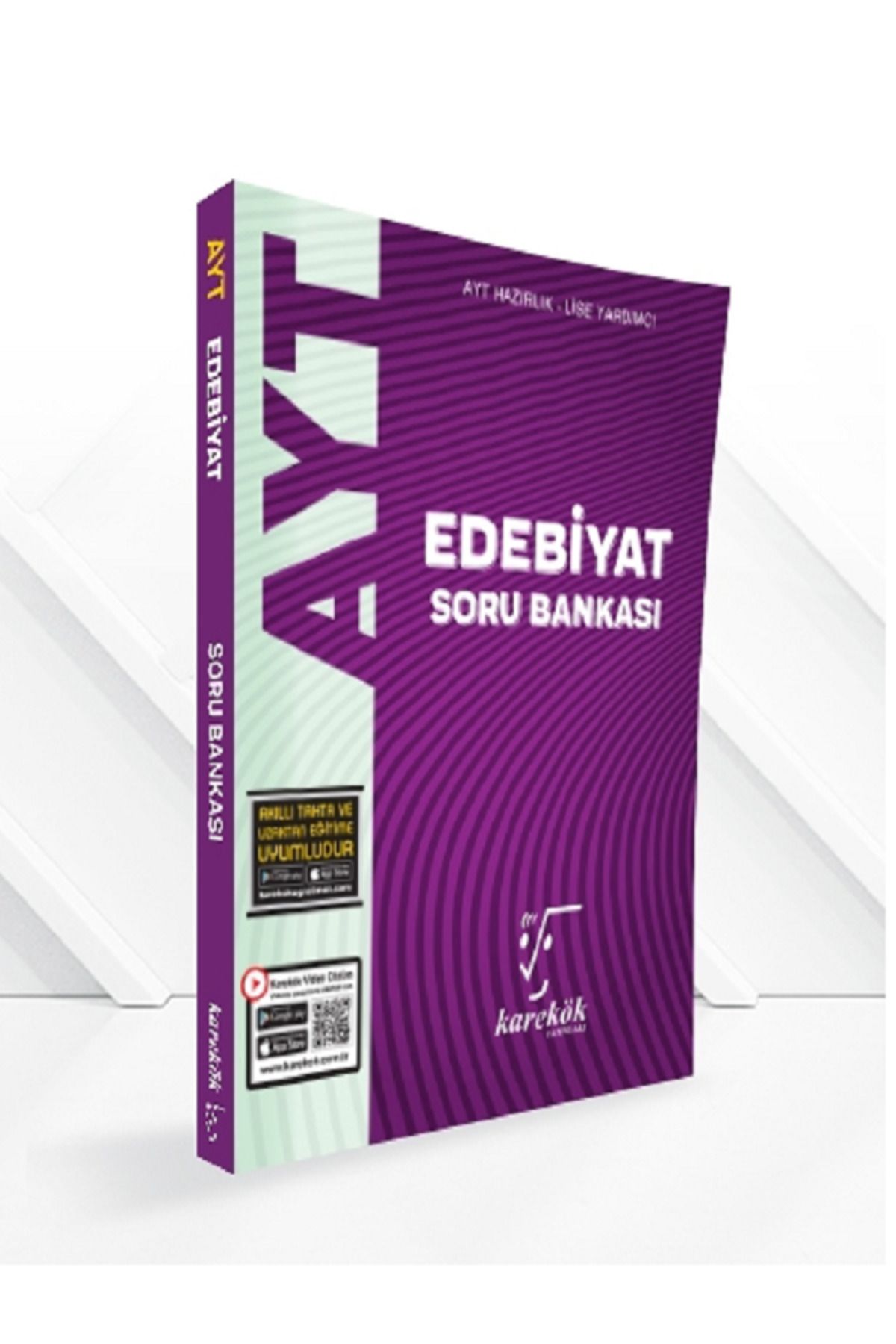 Evrensel İletişim Yayınları AYT Karakök EDEBİYAT Soru Bankası / AYT Hazırlık Lise Yardımcı / Video Çözümlü