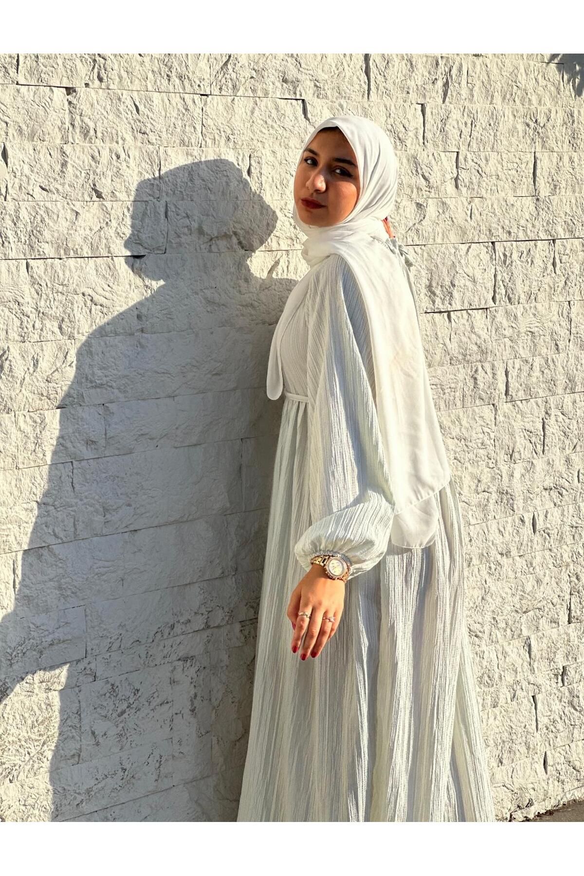 Zahra Moda yasemin elbisesi