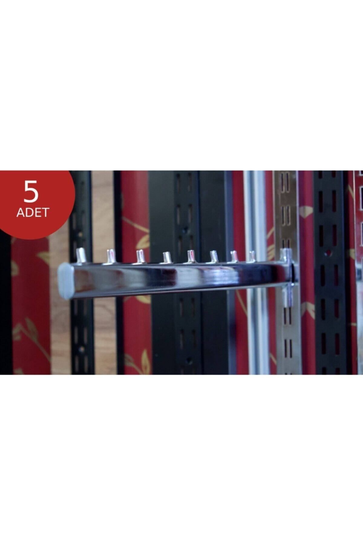 teknotrust Mavi 40 cm Düz Baston, 5'li set, koniğe veya dikmeye geçmeli, dayanıklı ve kullanışlı