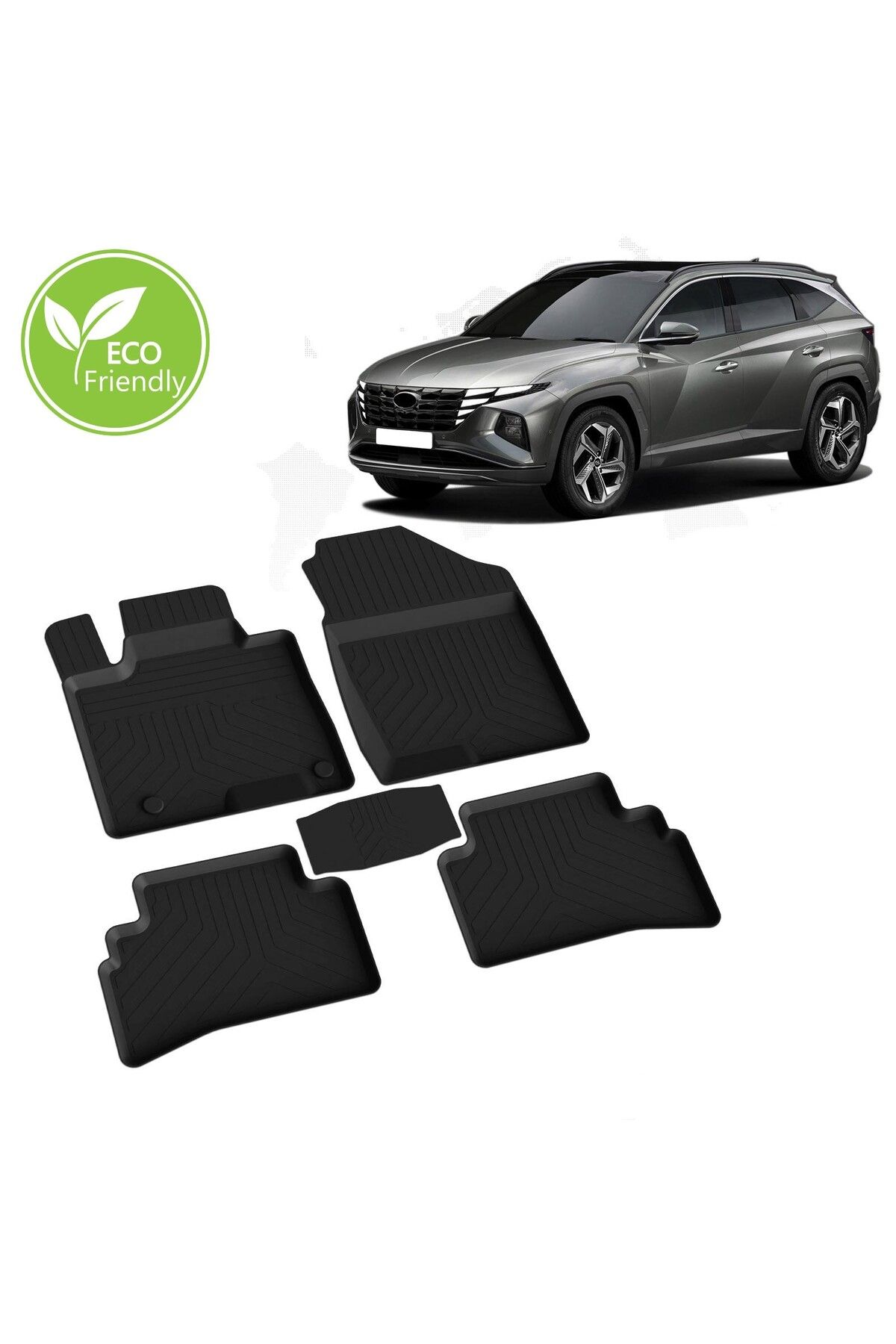 Dbc Online HYUNDAI TUCSON HAVUZLU PASPAS 2021 2022 2023 2024 2025 MODEL KOKUSUZ YUMUŞAK