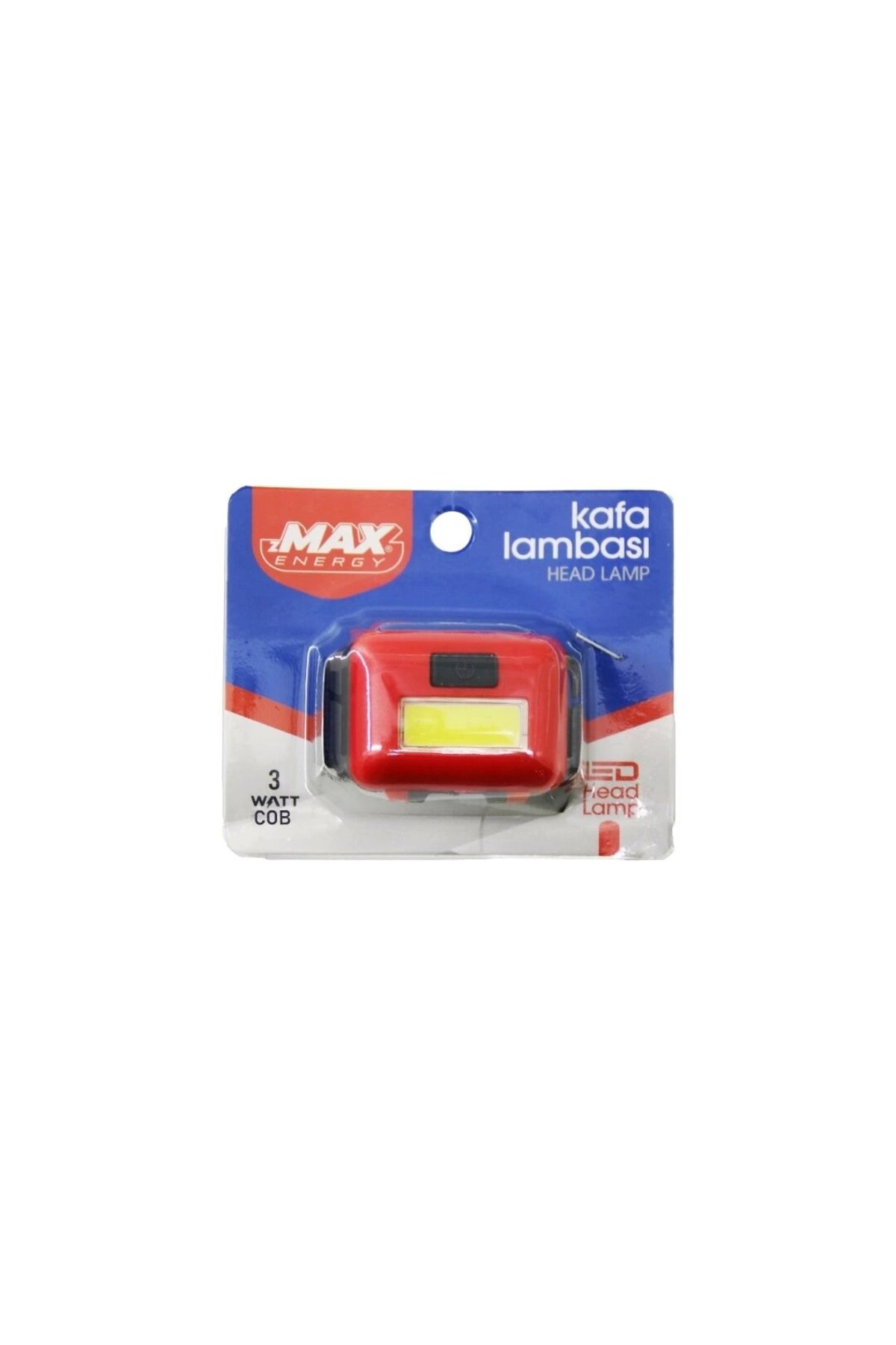 shopwave PİLLİ 3W COB LED KAFA LAMBASI FENER 3-KADEME IŞIK AYARI- FLAŞÖR 4.5V 120LÜMEN (5047)