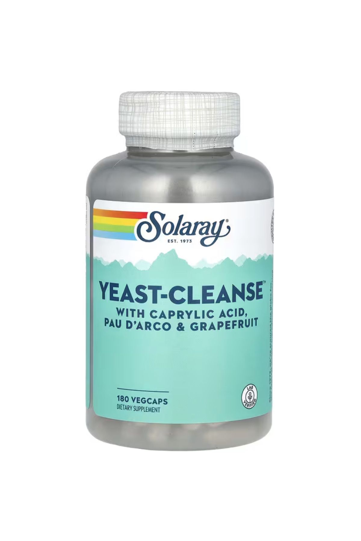 Solaray , Yeast-Cleanse, 180 VegCaps
