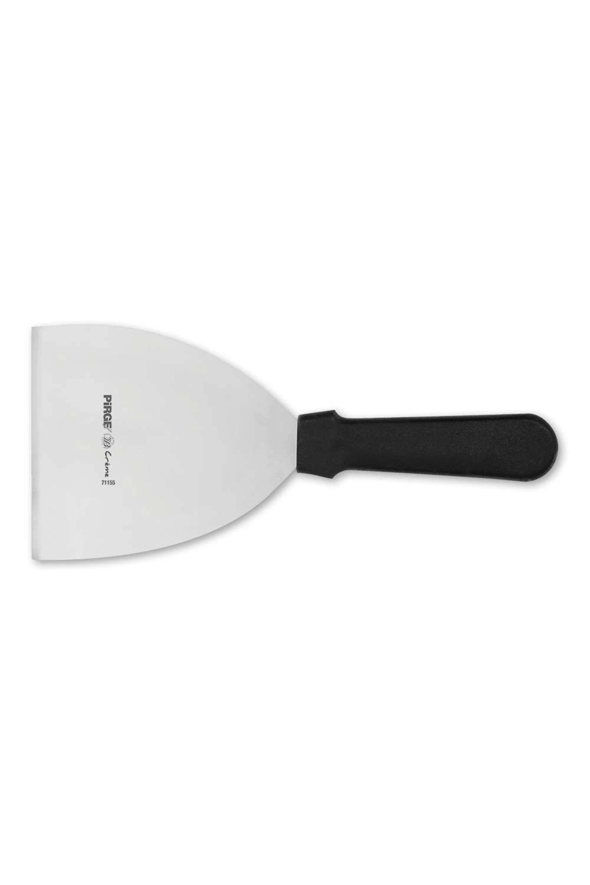 shopwave 71155 Creme Paslanmaz Gıda Spatula No:5 - 13,5 cm