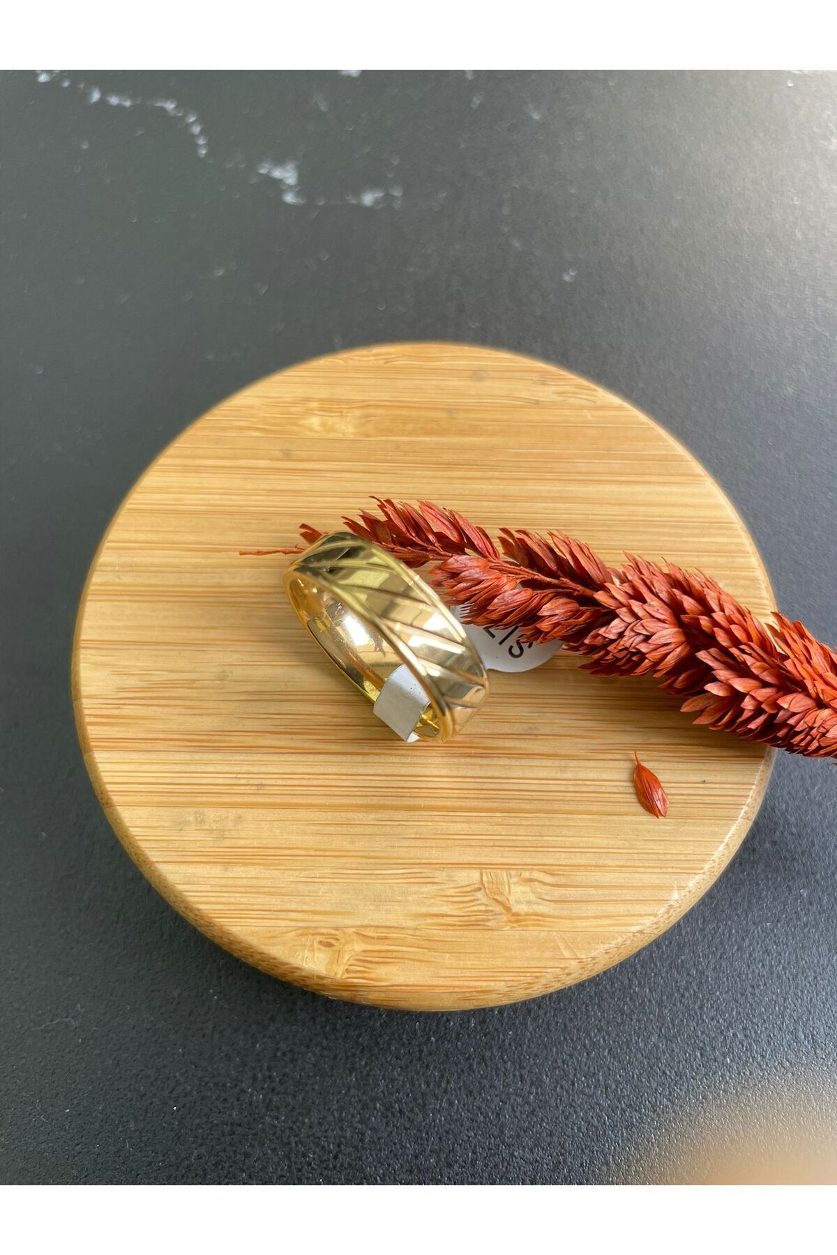 BRONZSTEEL Gold alyans