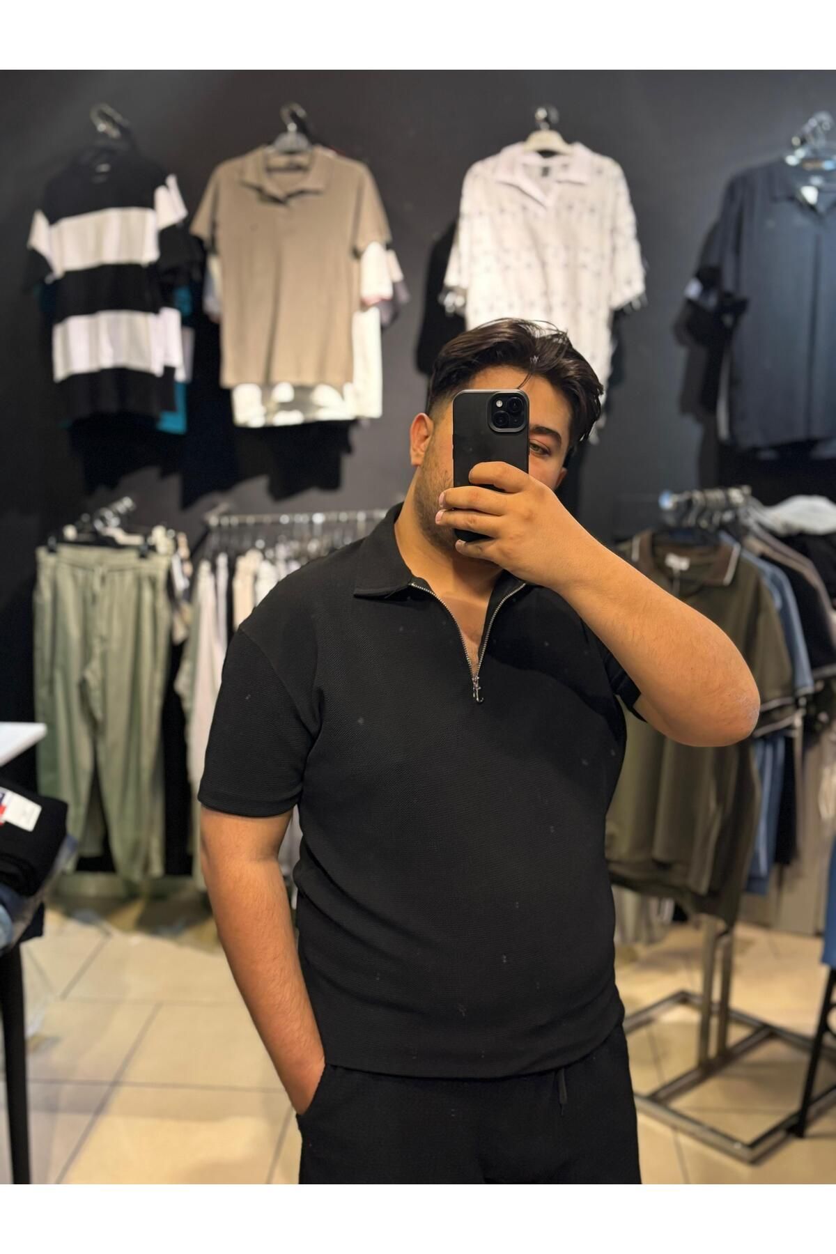 Q45collection polo yaka