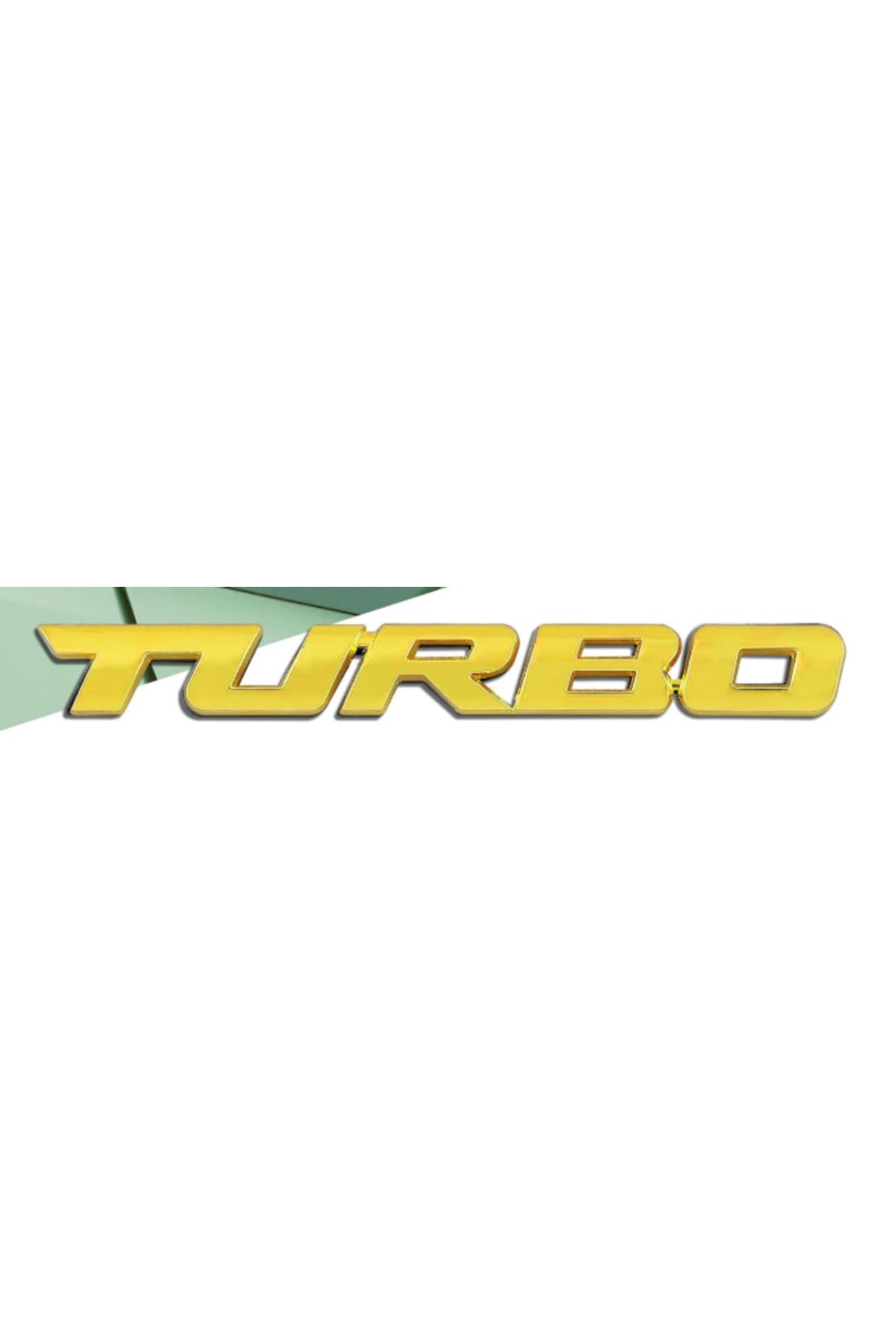 Lepur Motosiklet Uyumlu Turbo Golden Yazı 3M 3D ABS Lambretta X Series uyumlu