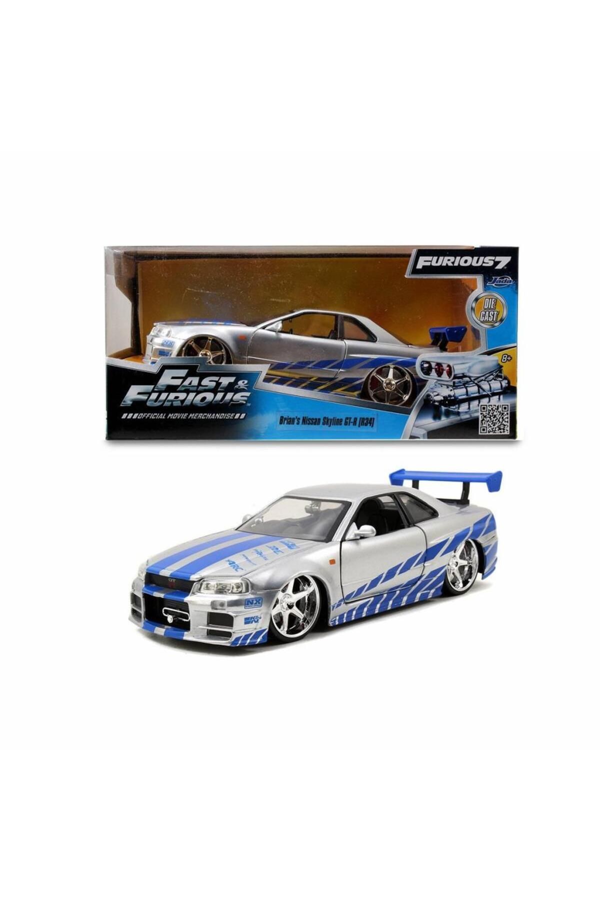 Jada 253203044 Fast&Furious 2002 Nissan Skyline 1:24