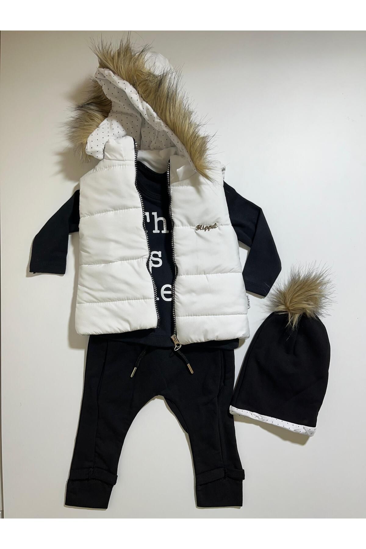 Hippıl Baby ŞİŞME YELEKLİ 4 LÜ TAKIM