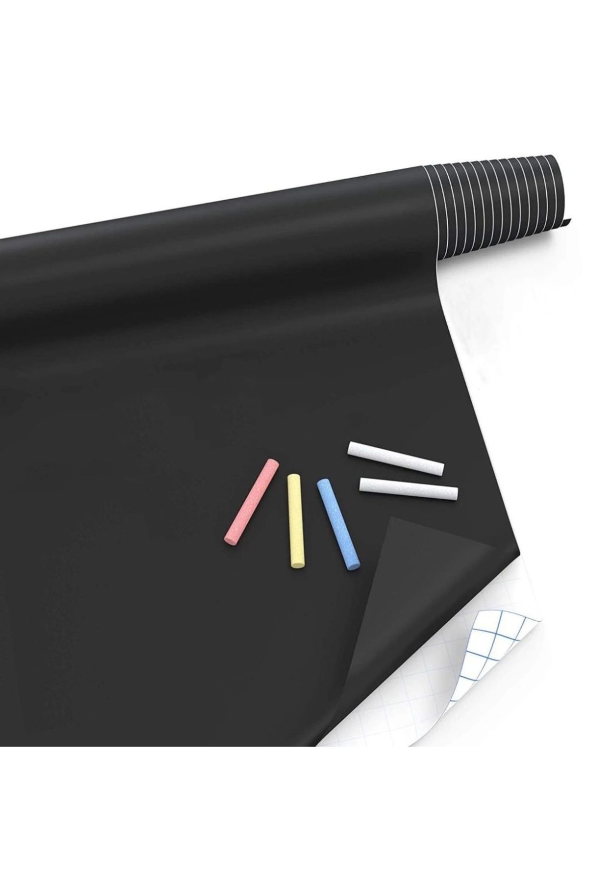 shopwave Yazılabilir Kara Tahta Yazı Tahtası Duvar Stickerı 60x200 Cm