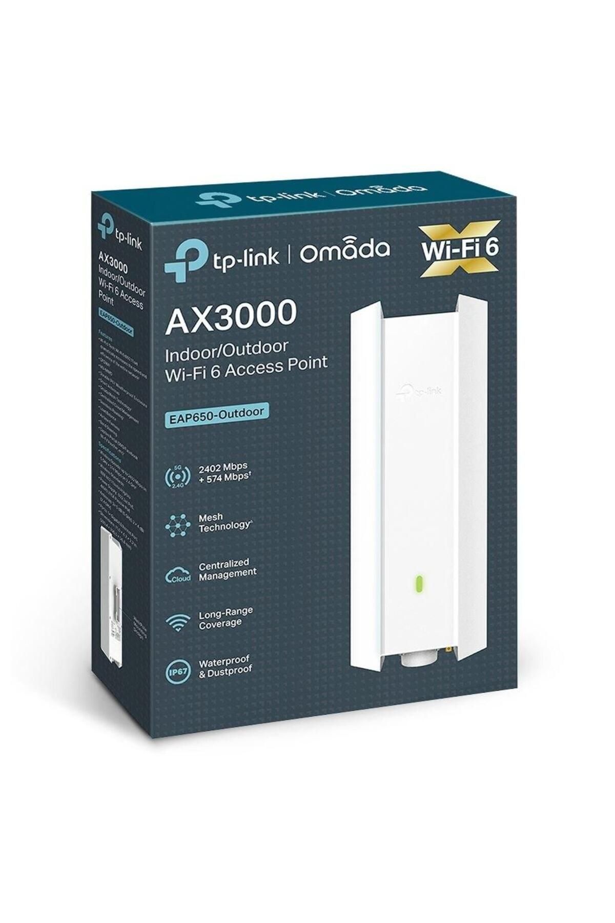TP-LINK-Punct de acces TP-LINK wireless AX3000 Mbps dual band WiFi 6 Access Point, 1 x 10/100/1000 Mbps 7