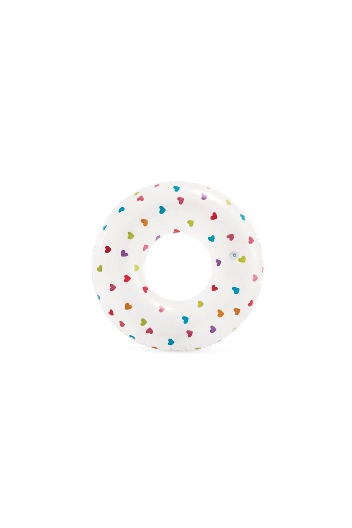 teknotrust Desenli Simit 81 Cm 8 Yaş Beyaz, Eğlenceli ve Şık Tasarım