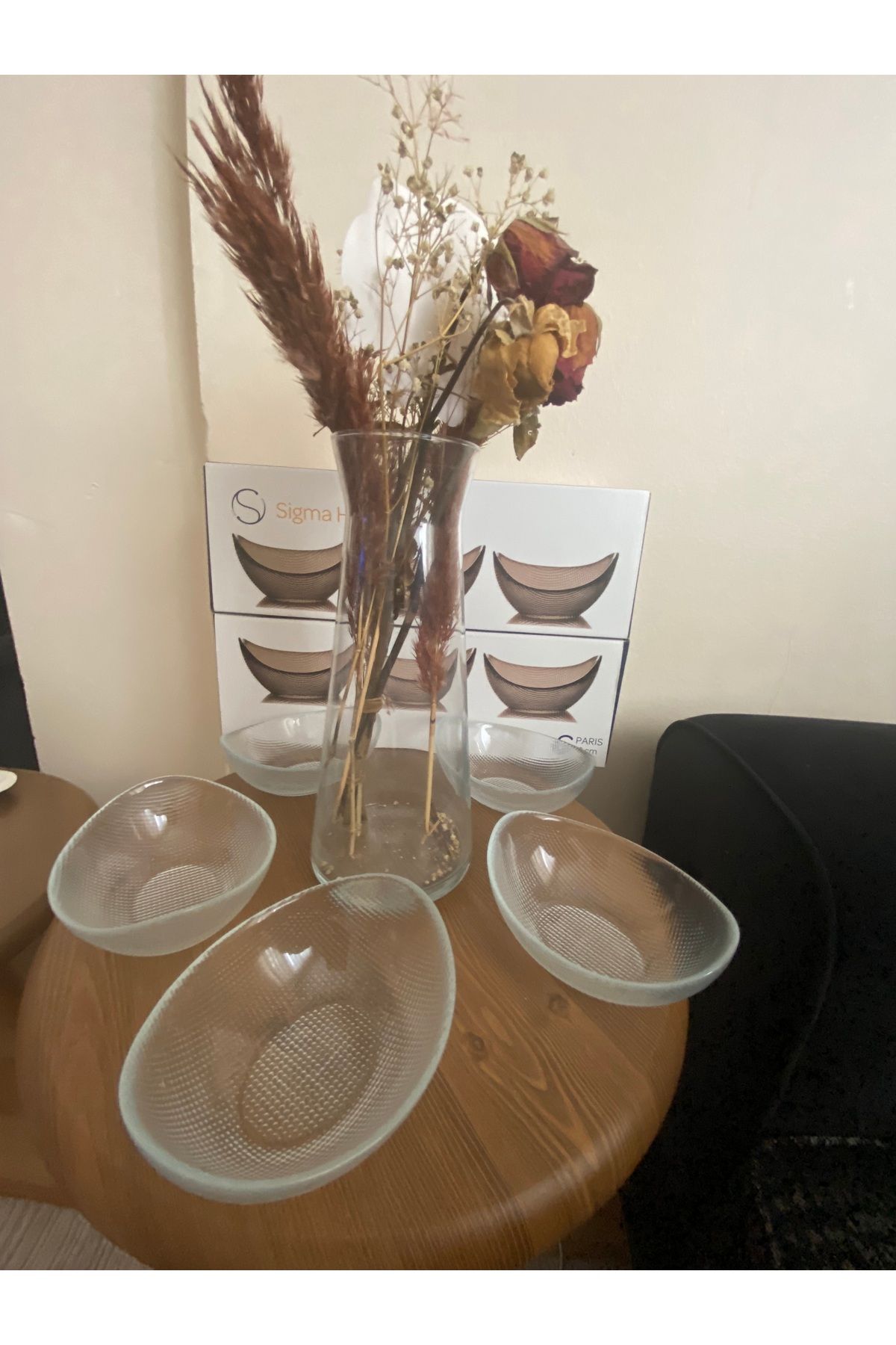 ARCET Dekoratif 6 lı Kase 12 cm