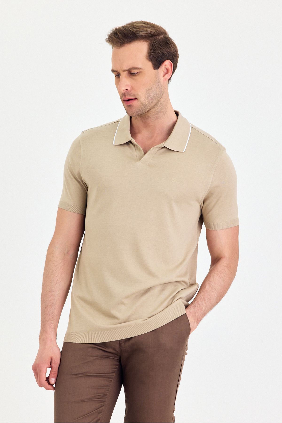 Wellalux Erkek Polo Yaka T-shırt