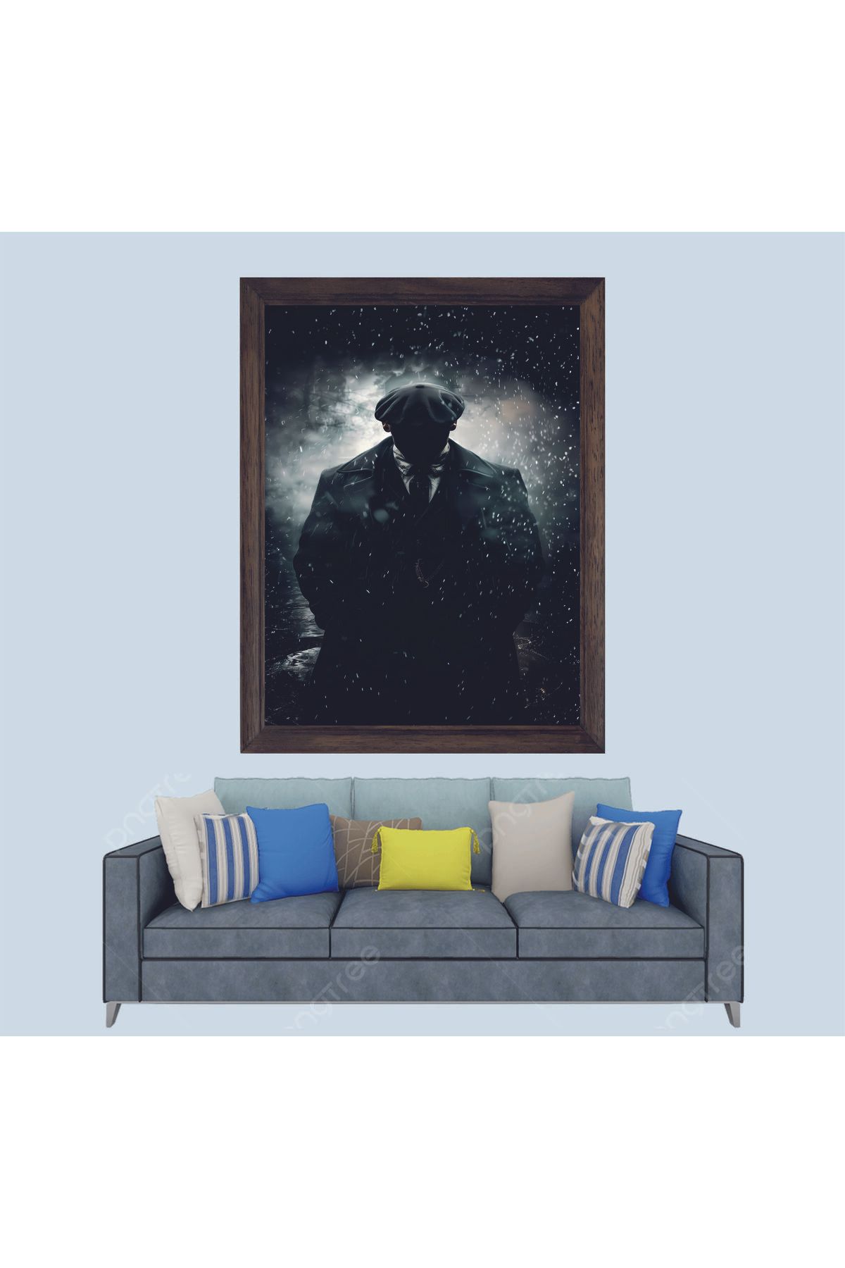 Lioncraft Peaky Blinders Çerçeveli Duvar Tablosu 20x30 cm