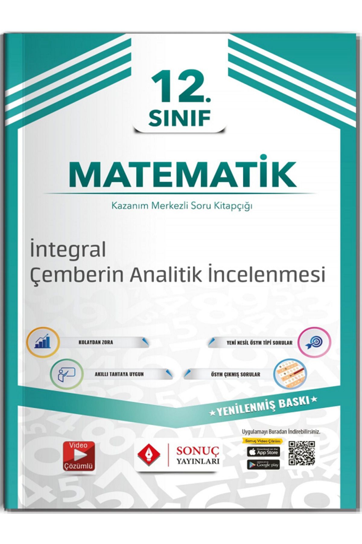 Evrensel İletişim Yayınları 12.Sınıf Sonuç İntegral Çemberin Analitik İncelenmesi Fasikülü / ÖSYM Tipi Soru / Video Çözümlü