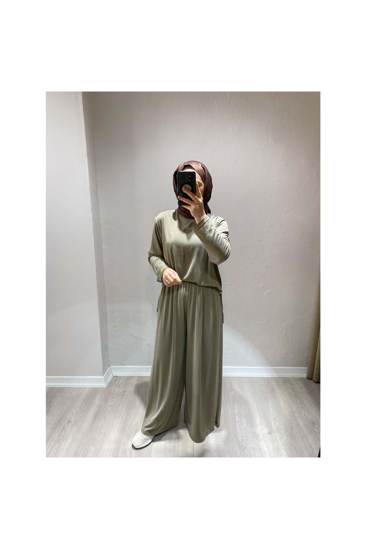 bisqvi Modal Kumaş İkili Takım