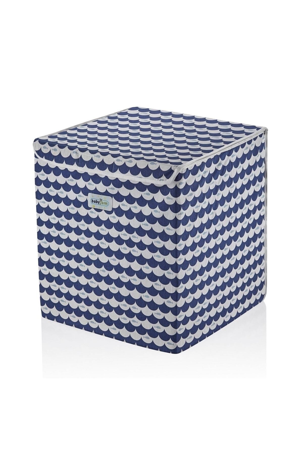 teknotrust Renkli ve pratik oyuncak kutusu, 40x43 cm, şık ve kullanışlı tasarım