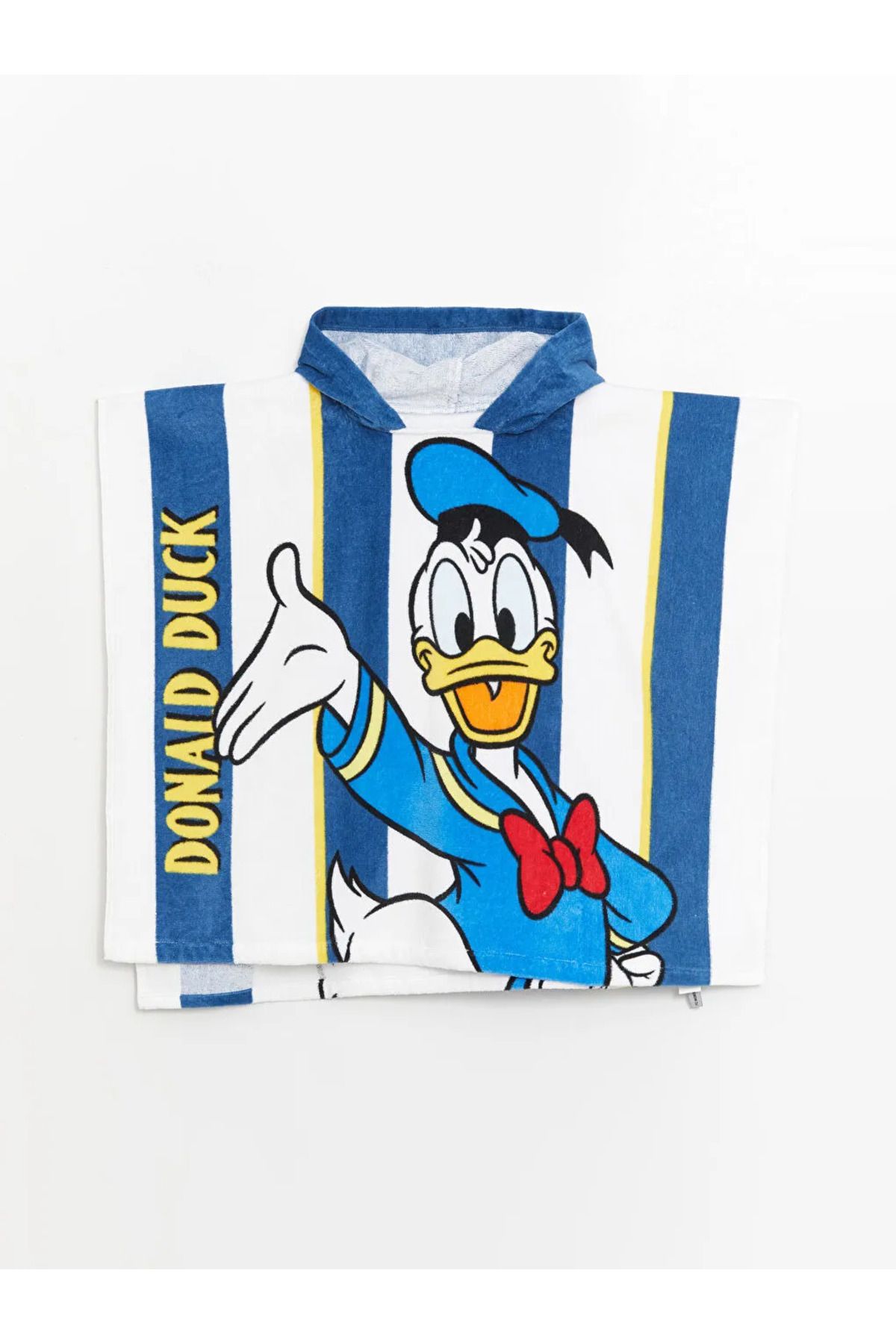 LC Waikiki LCW ACCESSORIES Karişik Donald Duck Baskılı Çocuk Plaj Havlusu