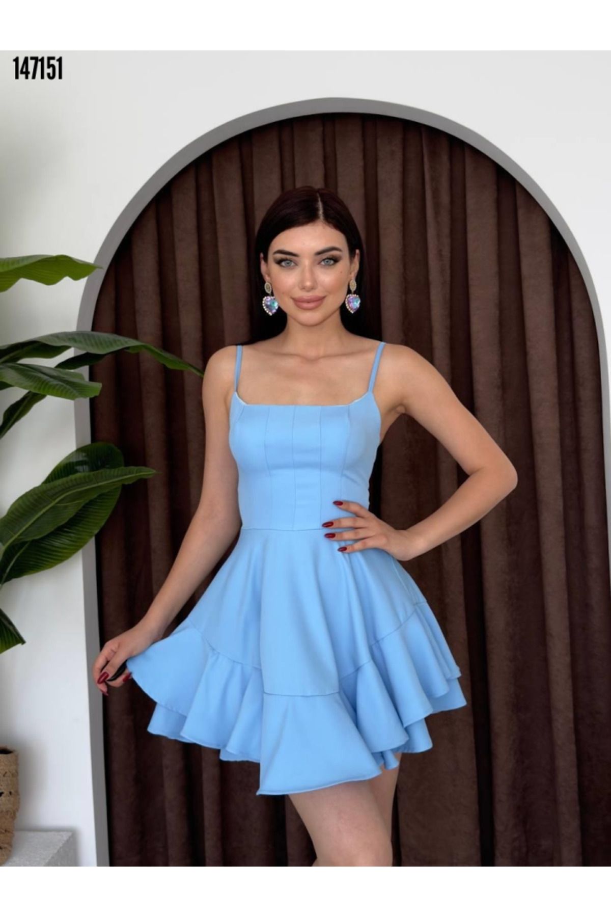 BZ Boutique Common İp Askılı Elbise 147151